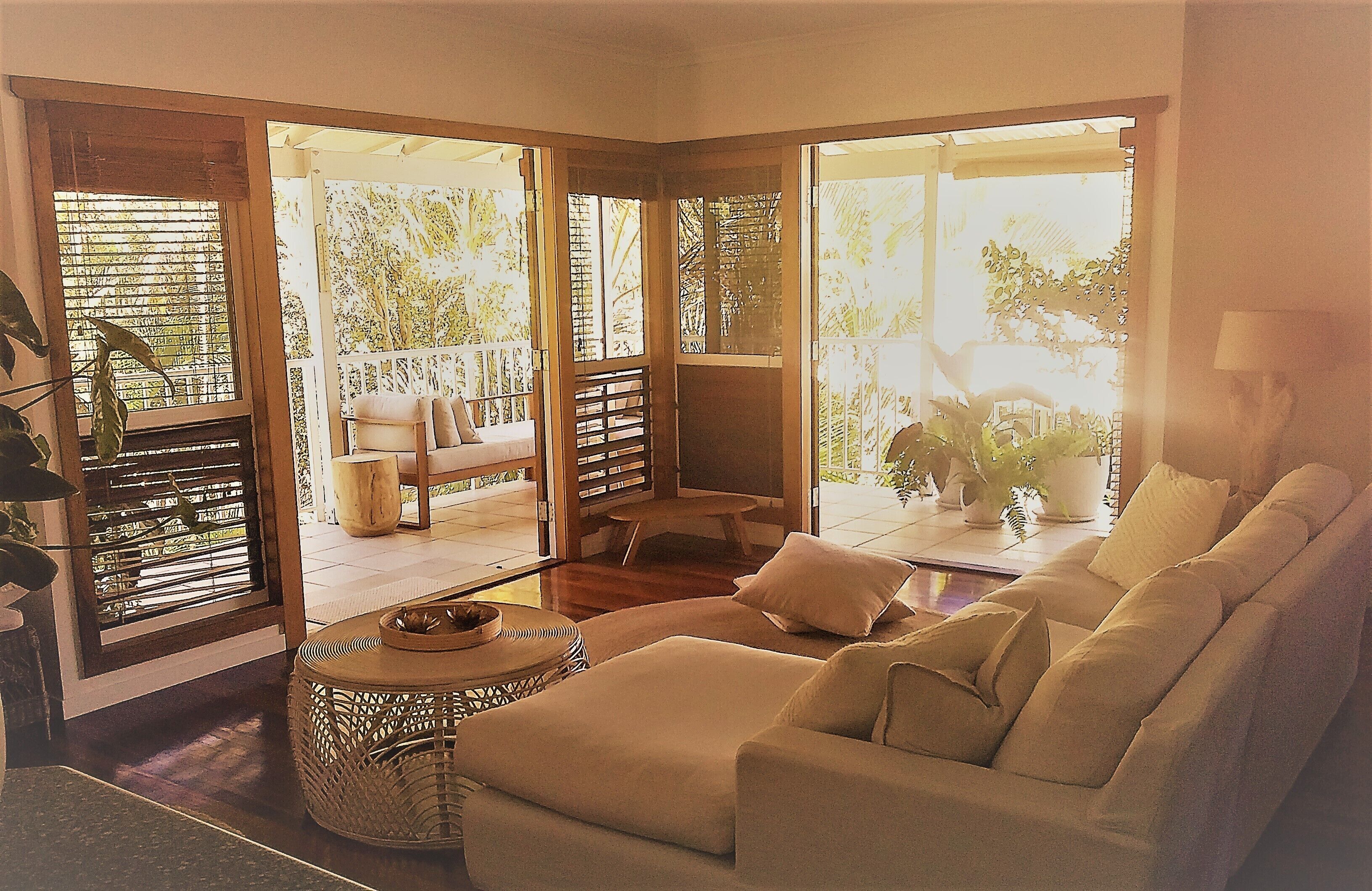 TROPICAL TRANQUILITY - spacious relaxation