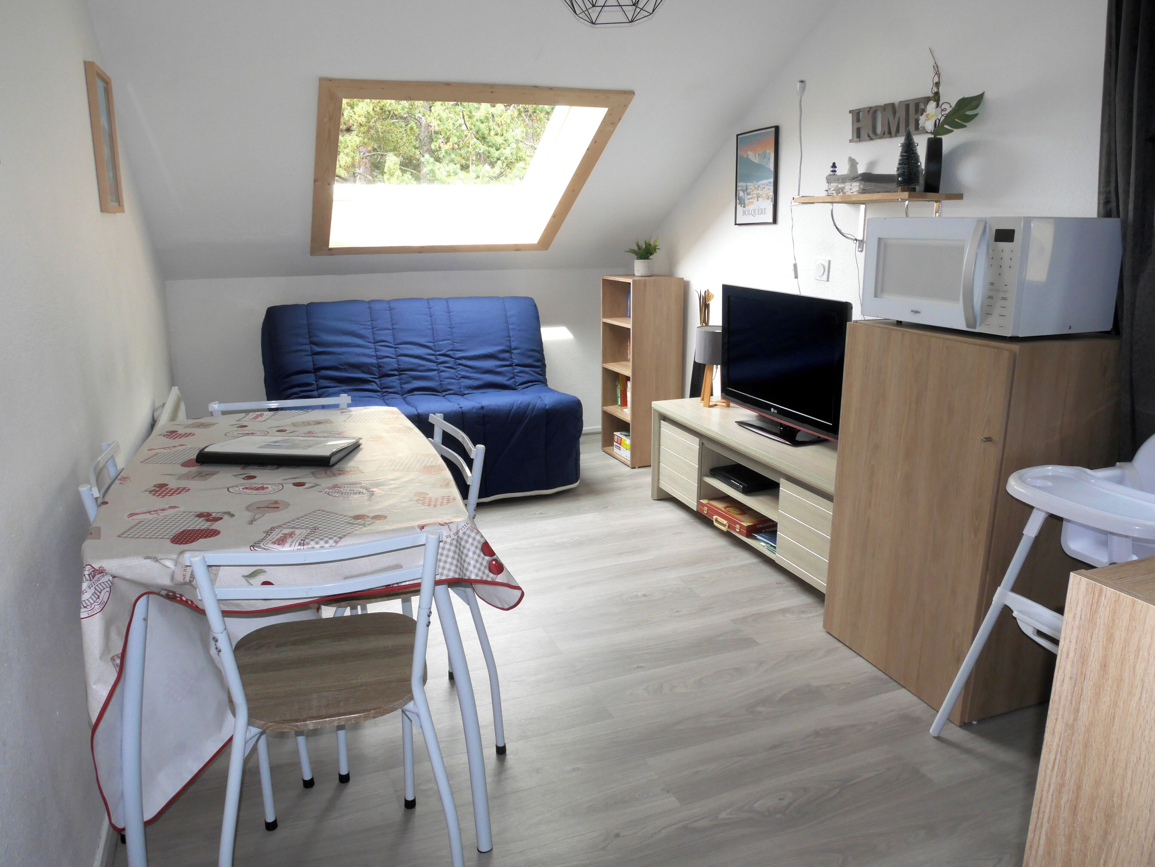 La Parenthèse - Renovated studio apartment at the foot of the slopes free parking