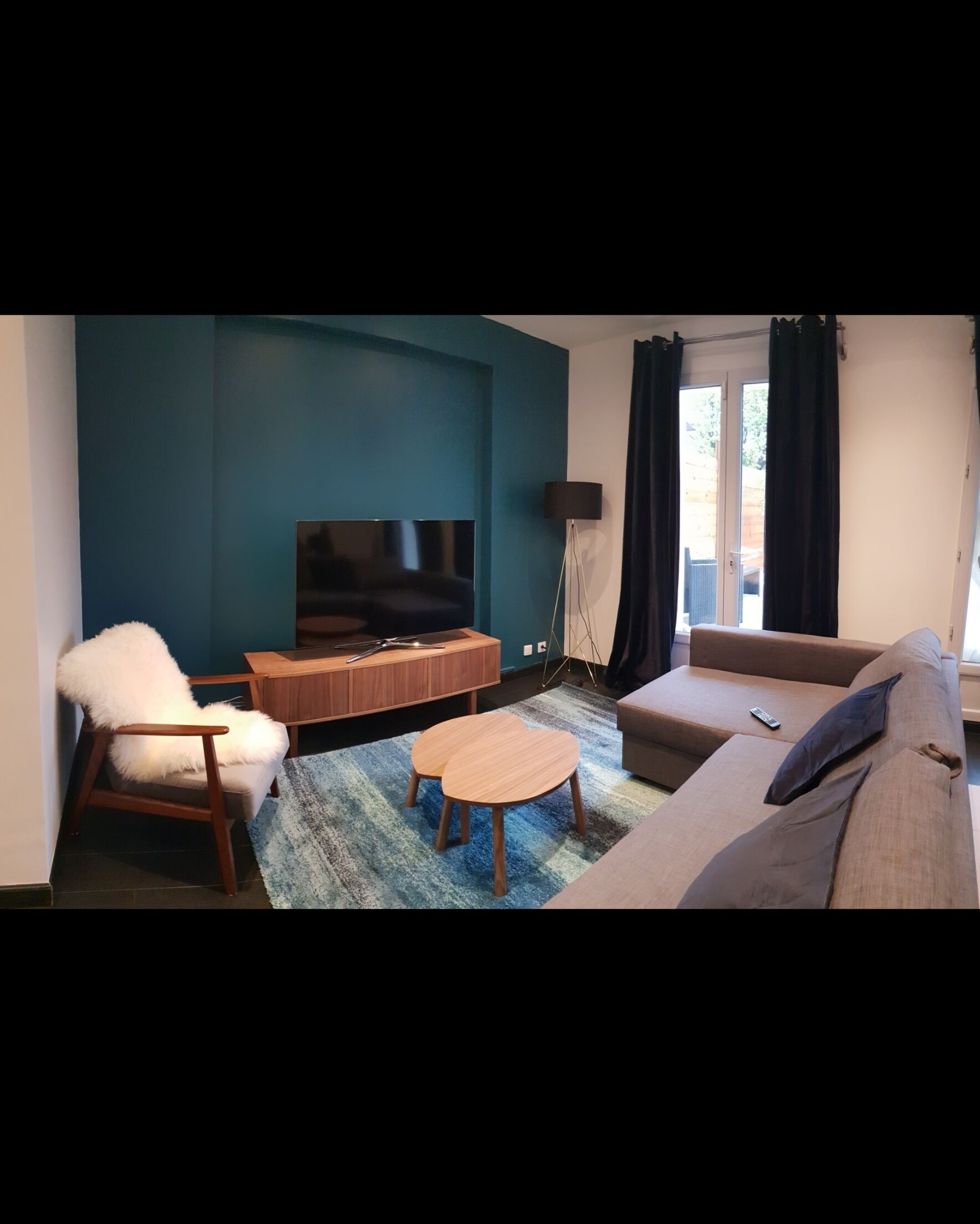 Cozy apartment with quiet terrace