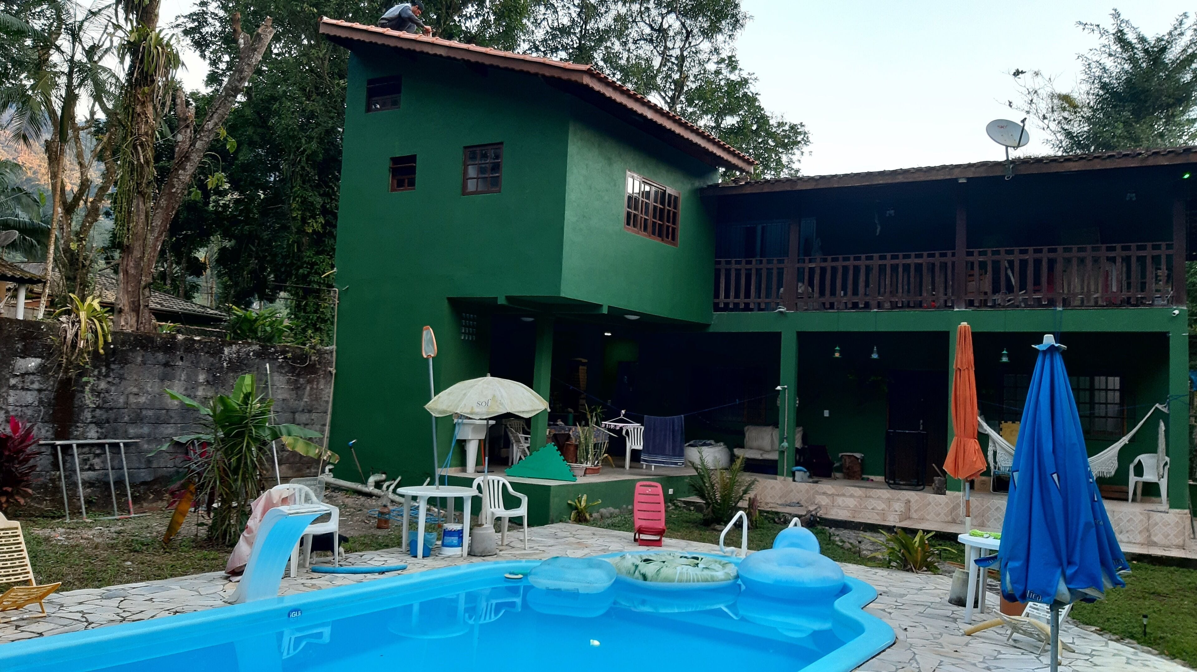 Chalé Beira Rio em Boiçucanga