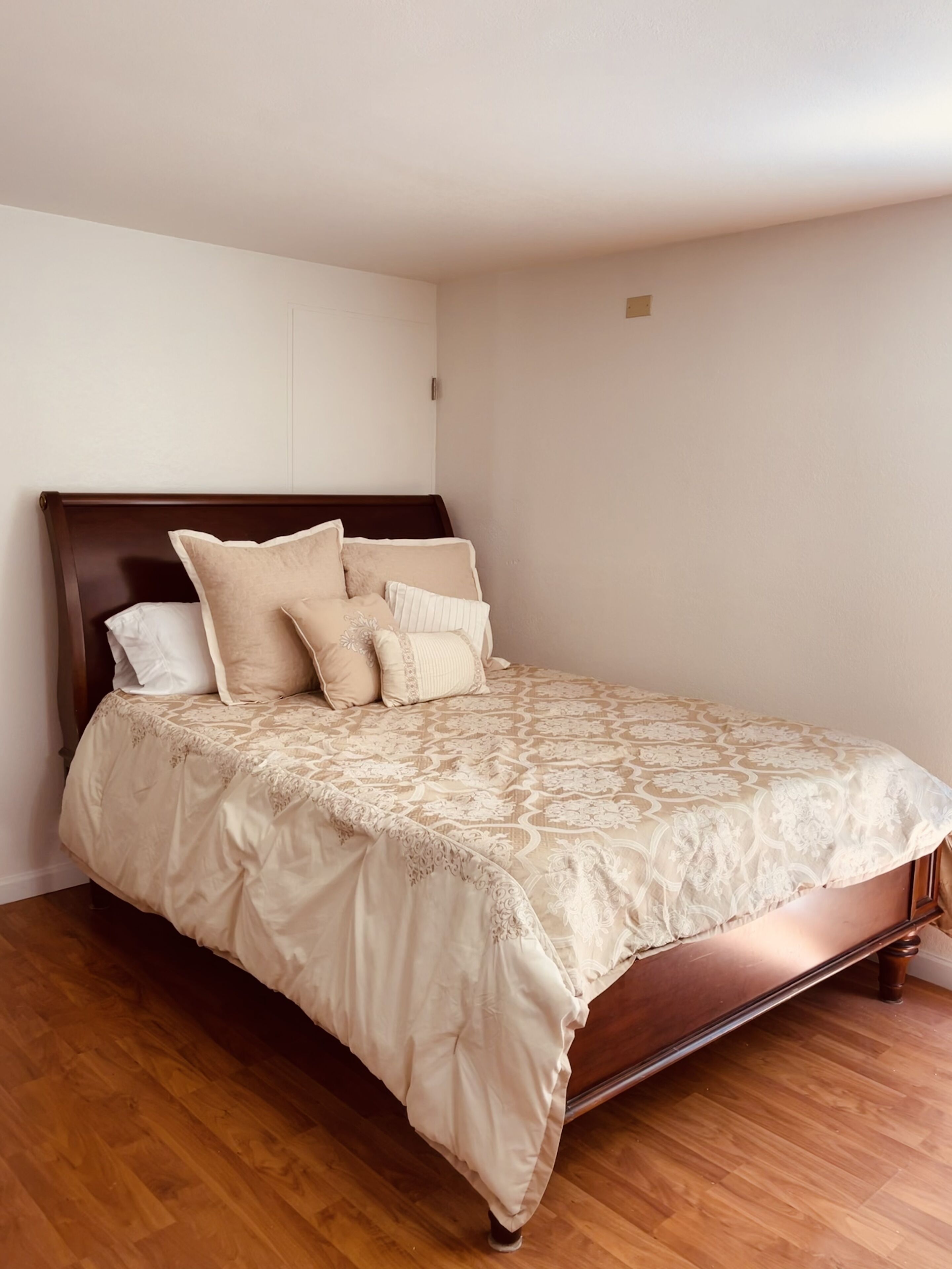 Sweet roomy studio with patio and grassy area for your fur buddy!