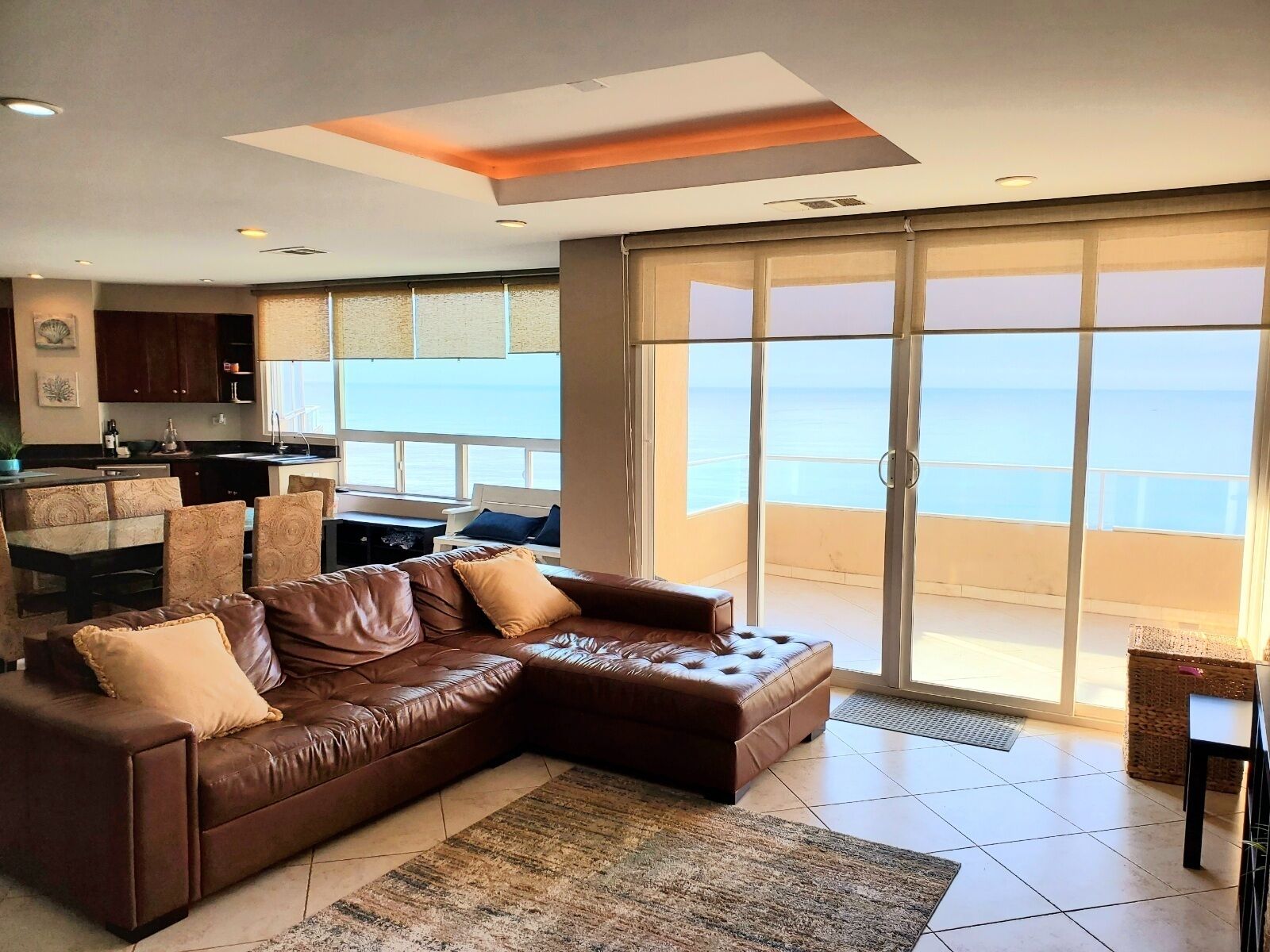 Beachfront Condo Calafia, minutes from Rosarito