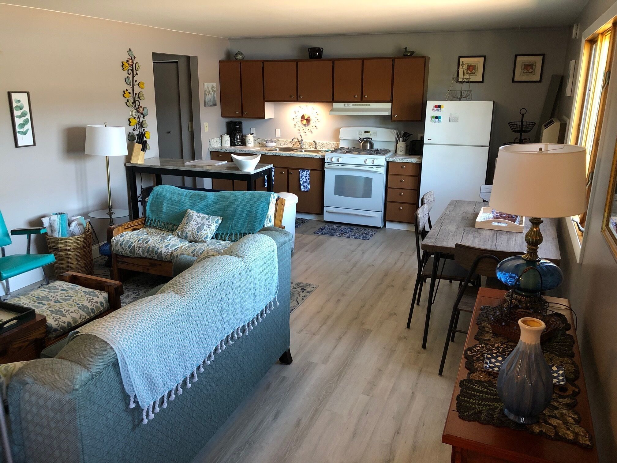 Dwntwn Houghton Oasis-Pvt prkg,1/2 blk from Mainstreet, 1.5 blk from waterfront.