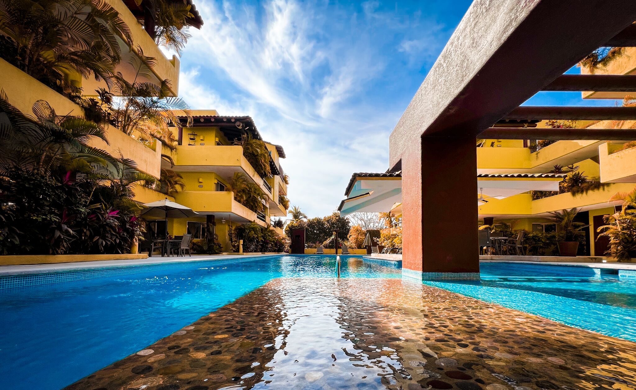 A hidden gem just steps from the ocean