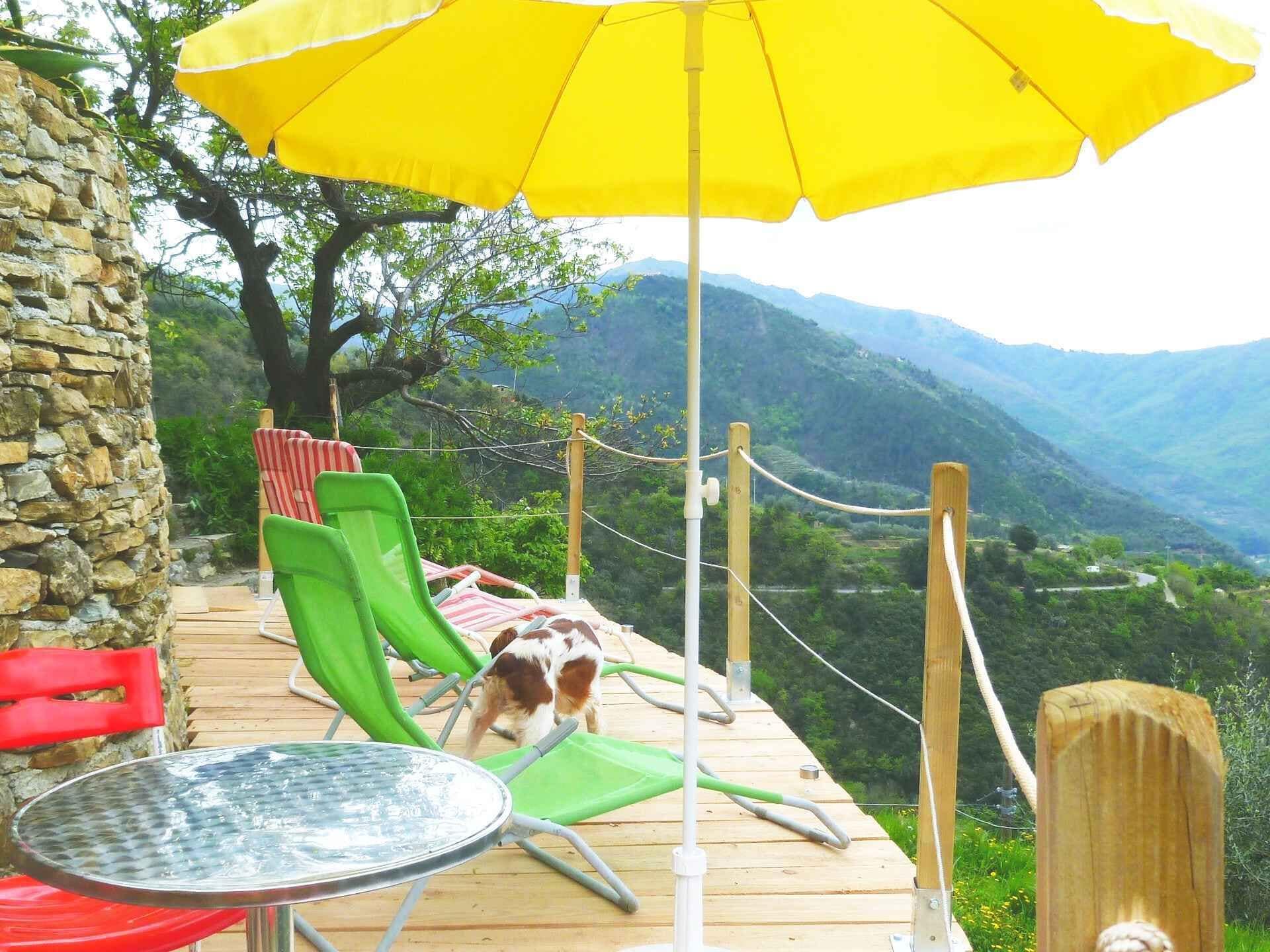 Holiday apartment for 2 people for nature lovers in a unique panoramic position