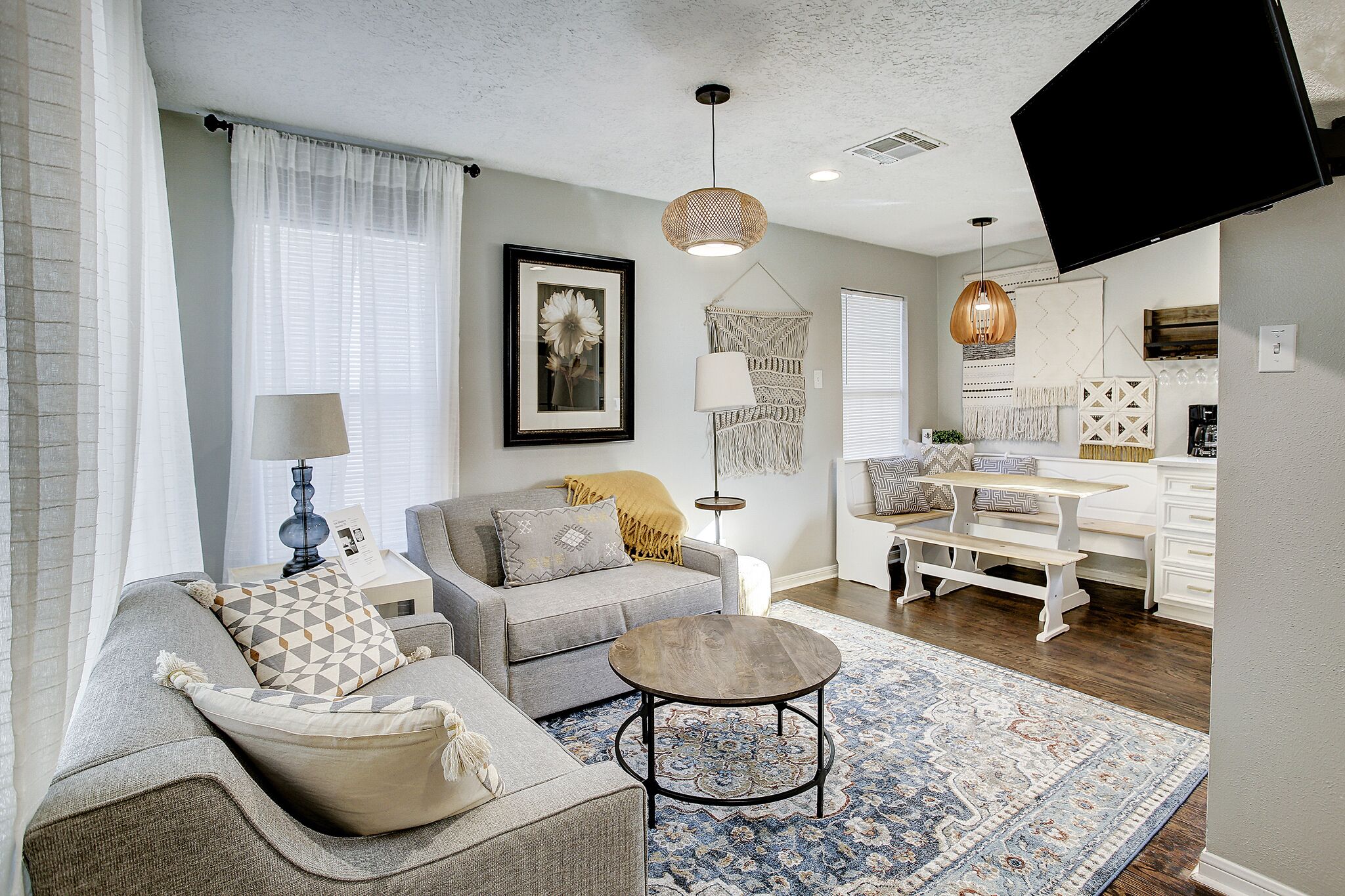 The Modern Farmhouse Escape in Historic Houston Heights