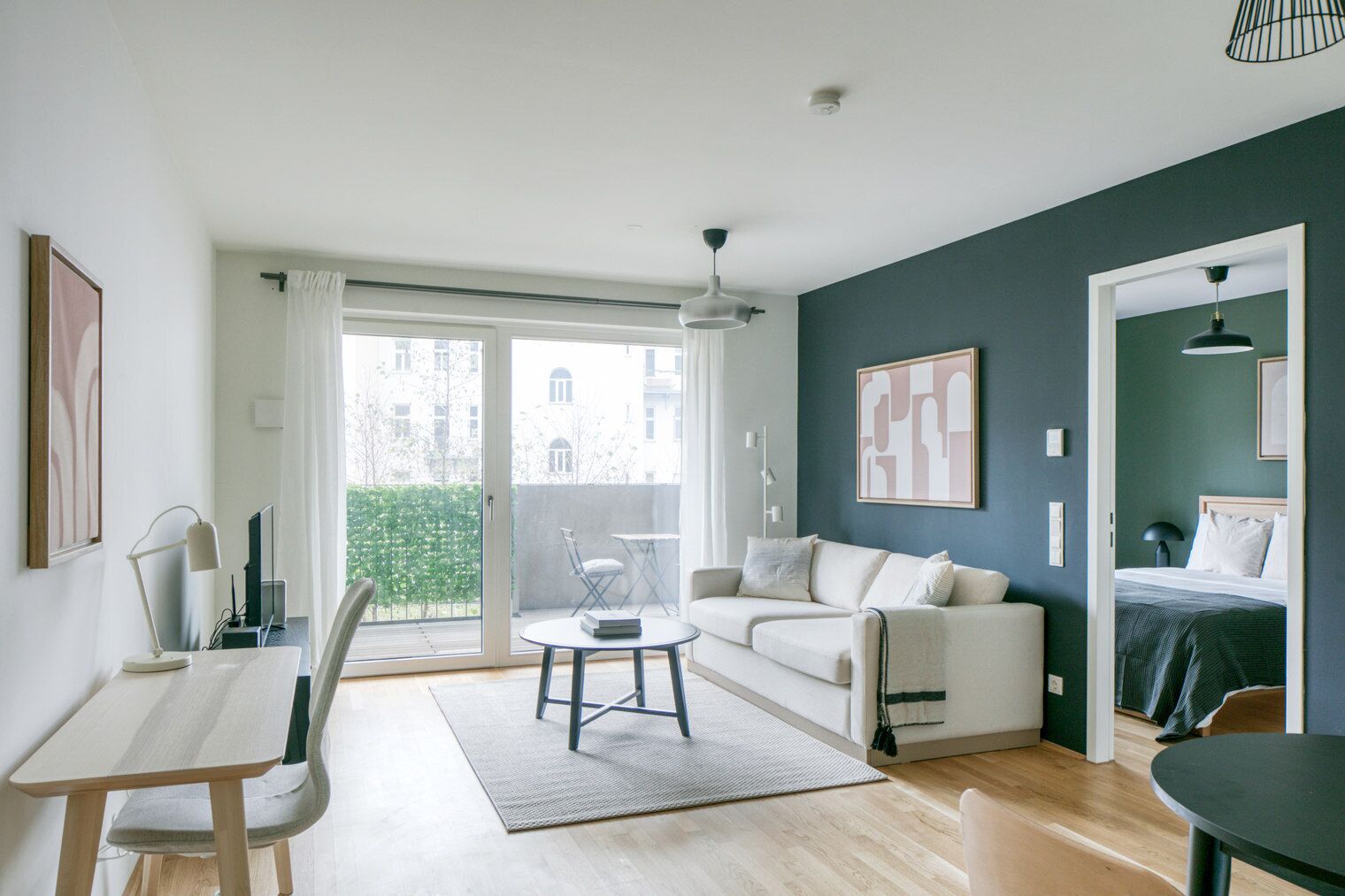Bright Landstraße 1BR w/ Gym & Sauna, near S-Bahn S7, by Blueground