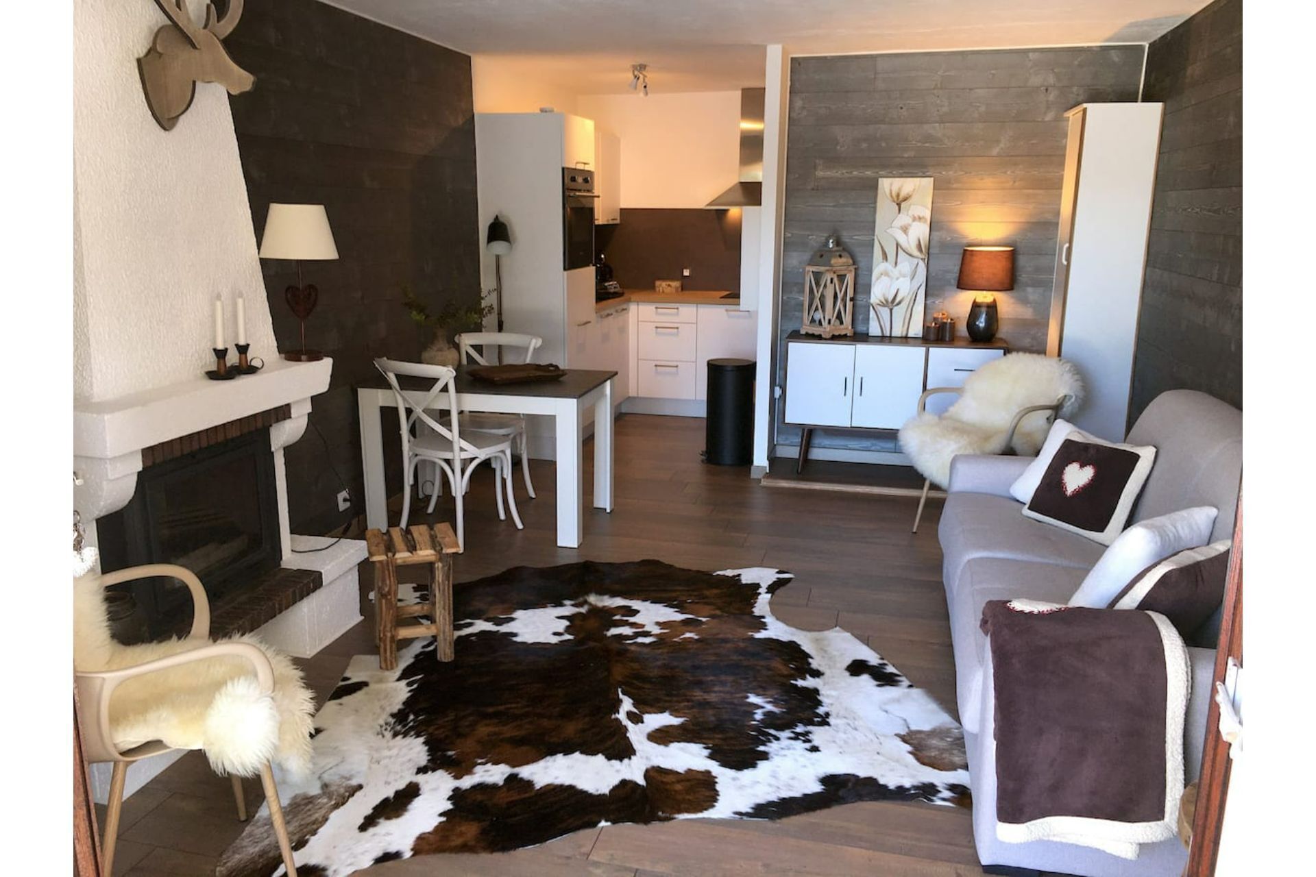 Rental Studio with Garden in Hamlet