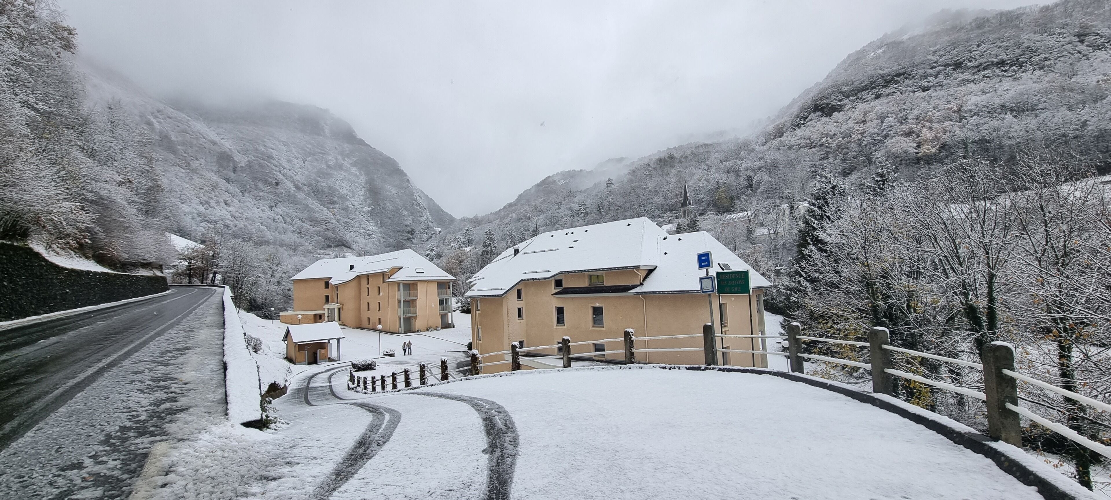 Apartment 30m2 2 min from the thermal baths, 5 min from the city center