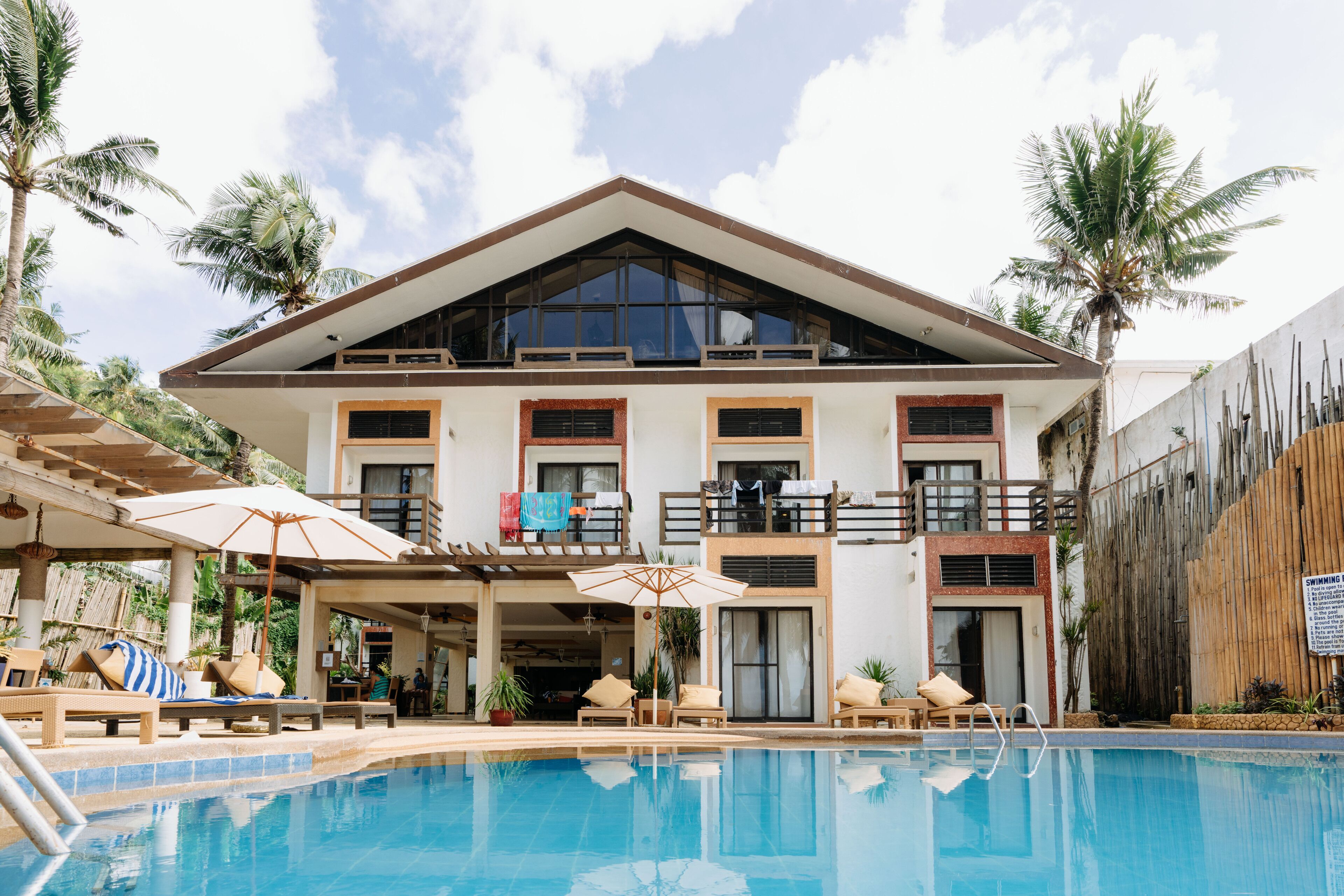 2 Bedroom Private Penthouse Residence with Pool