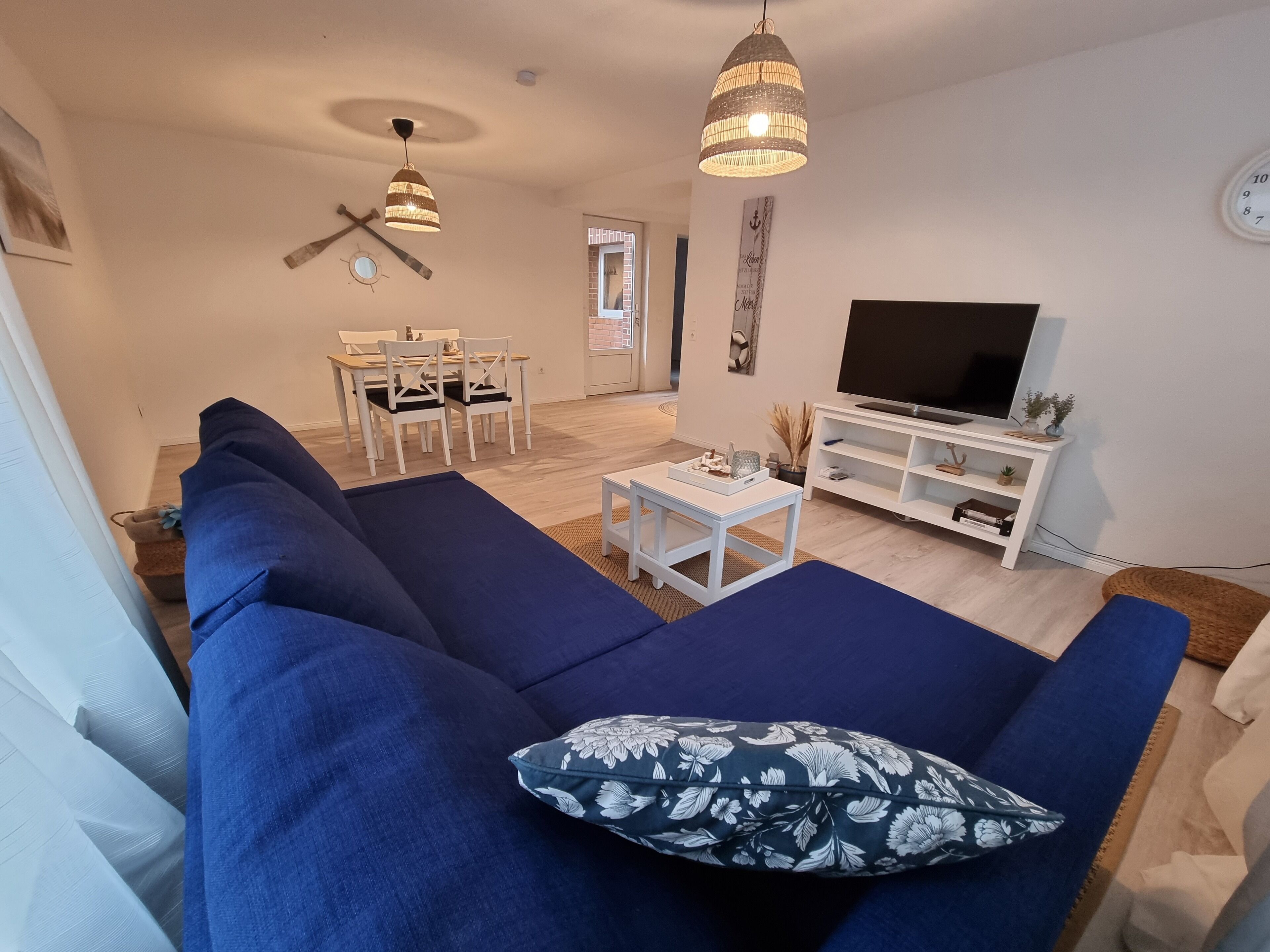 Apartment Elwetritsch EG at the North Sea