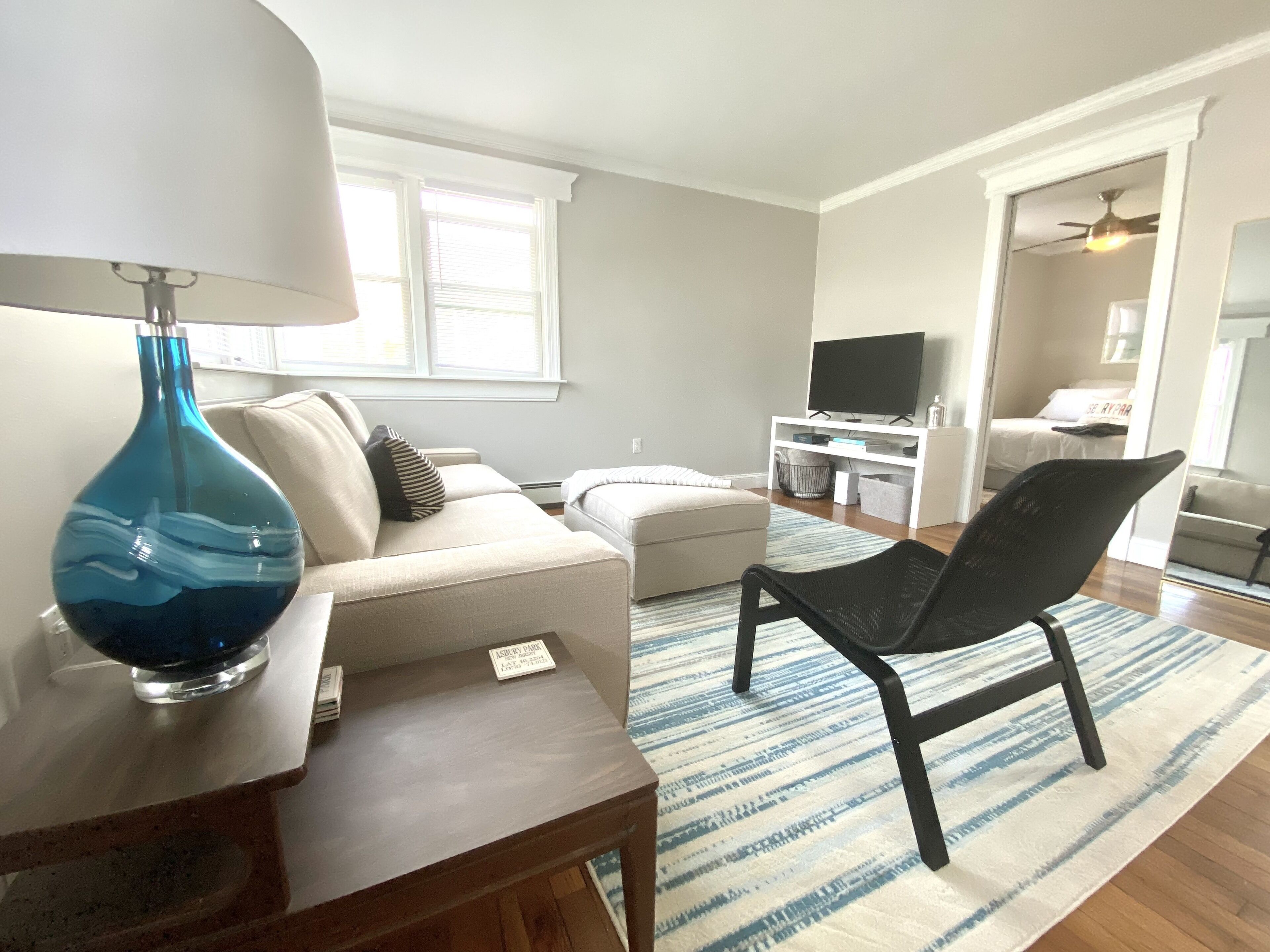 Stay and relax by the beach in Asbury Park! 30 day min stay.