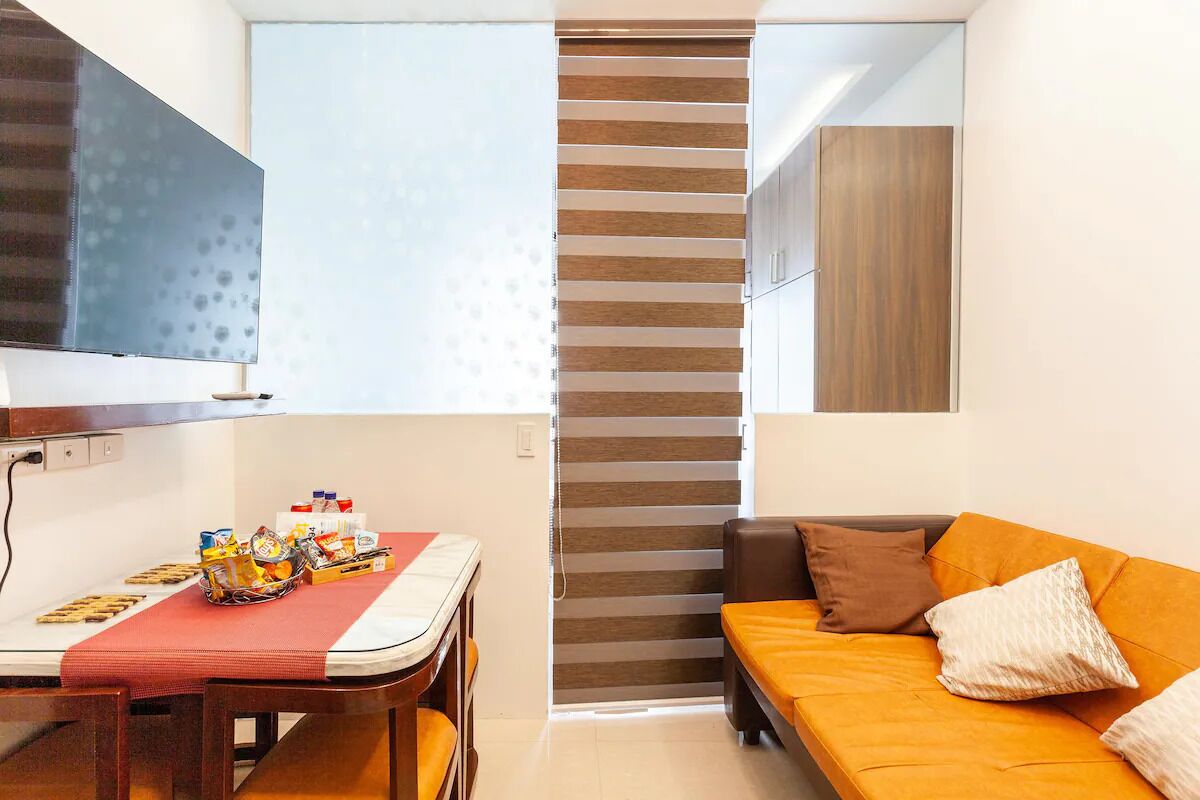 Penthouse Studio in the biggest Fitness Complex