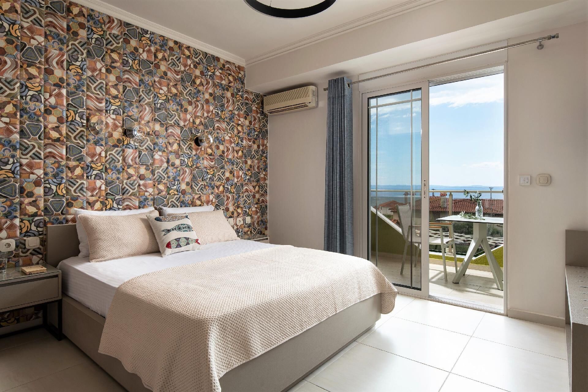 Holiday apartment Gerakini for 1 - 2 persons - Twin house