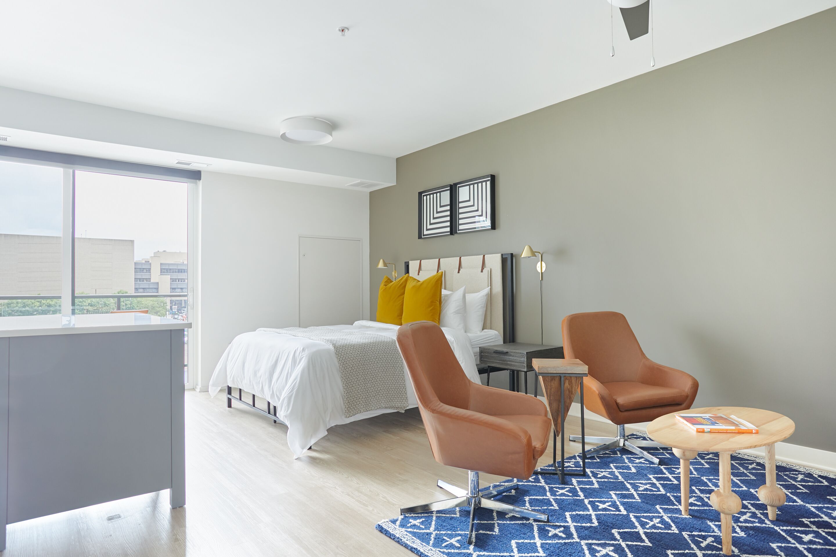 Sonder at Sora | Extended Stay Studio Apartment w/ Balcony