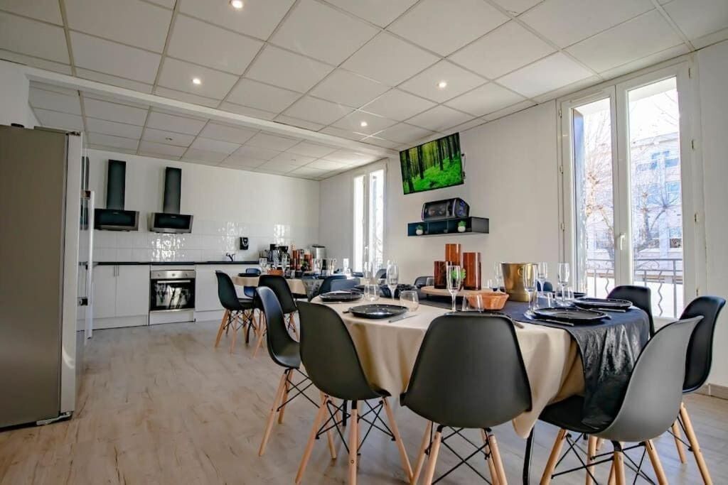 Logement spécial groupe - 310 m² - Work&Play 1_1