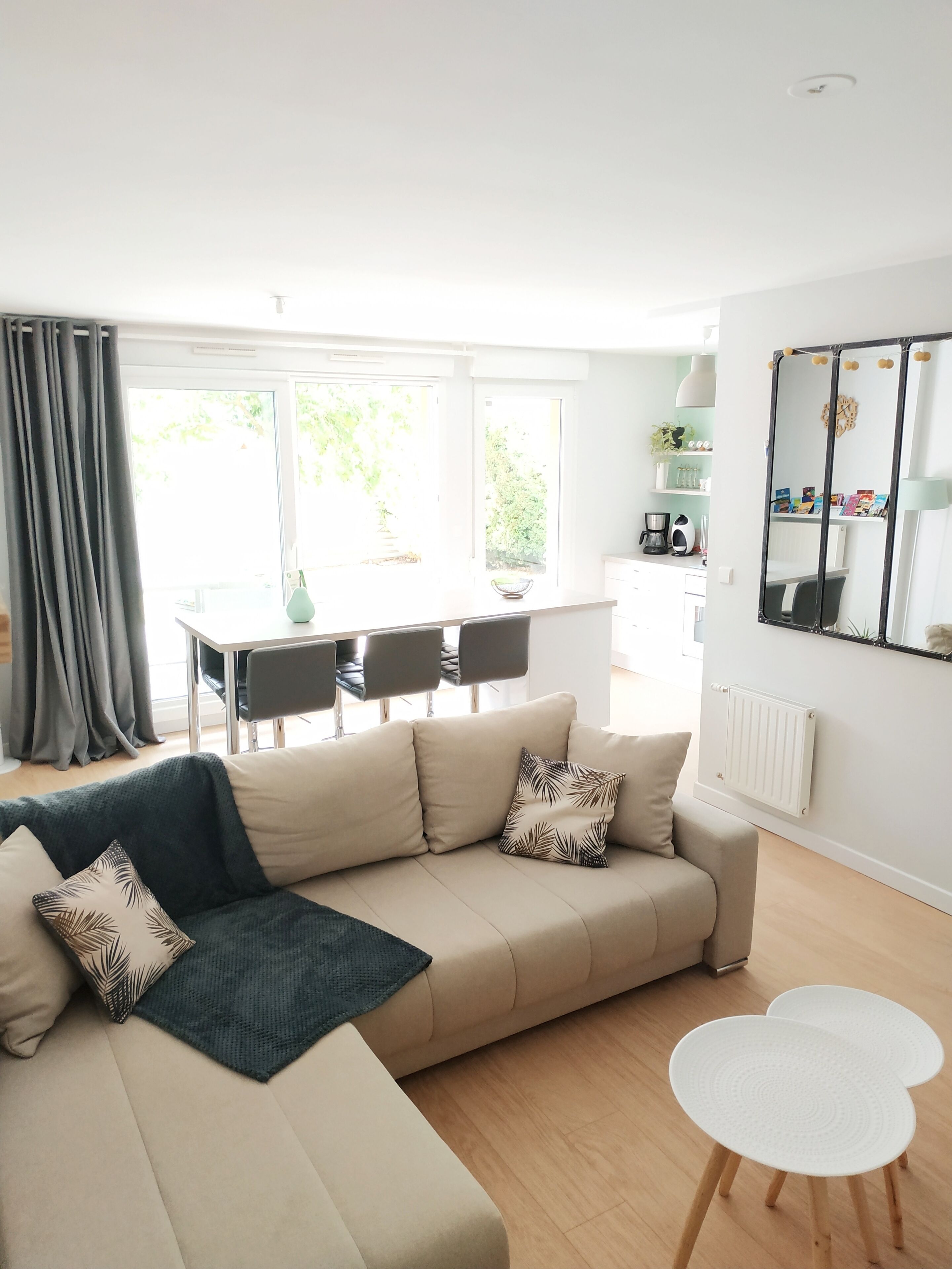 🌳 120m² of greenery and tranquility 🐦