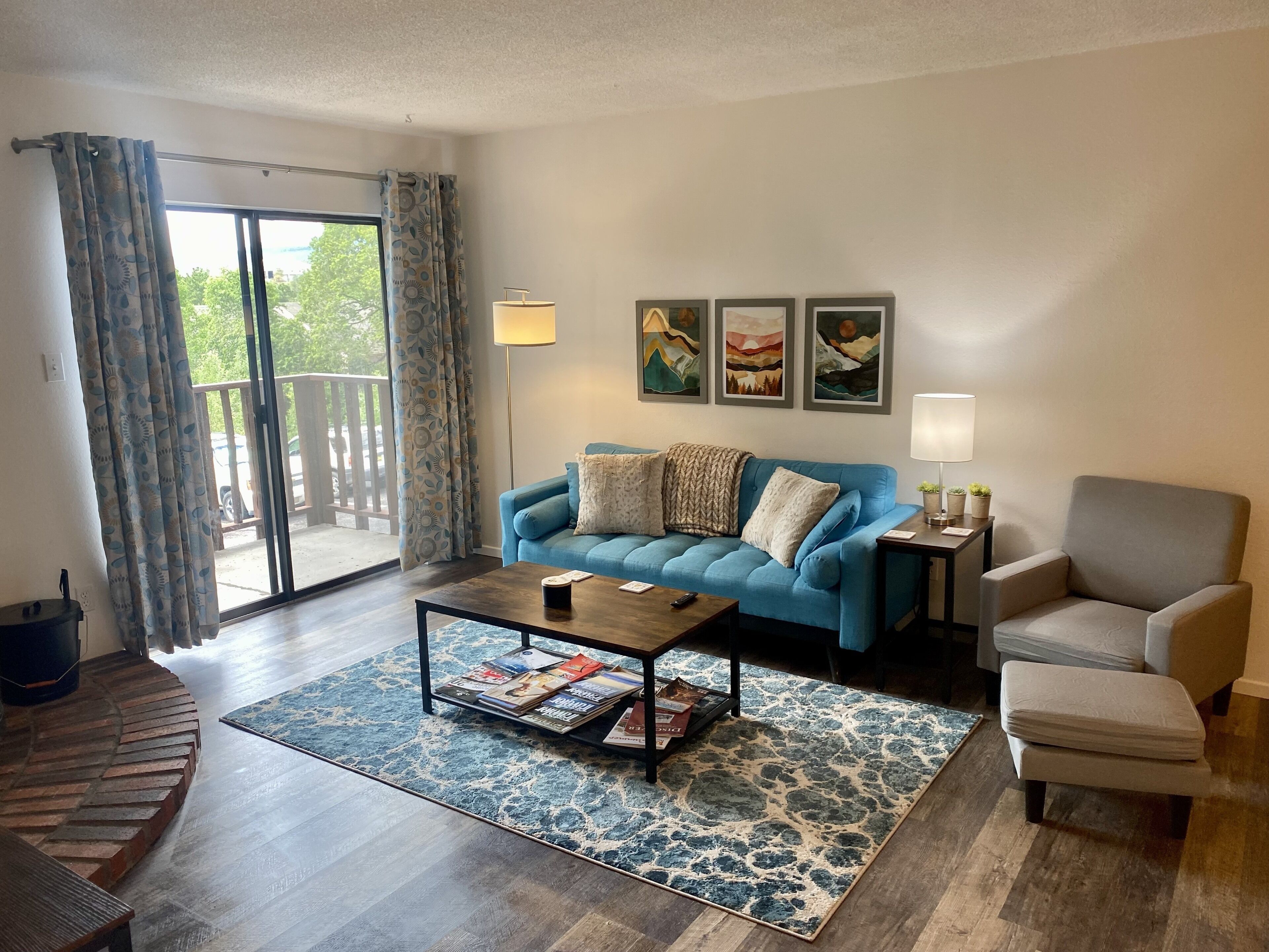 Modern 1-Bedroom Condo
