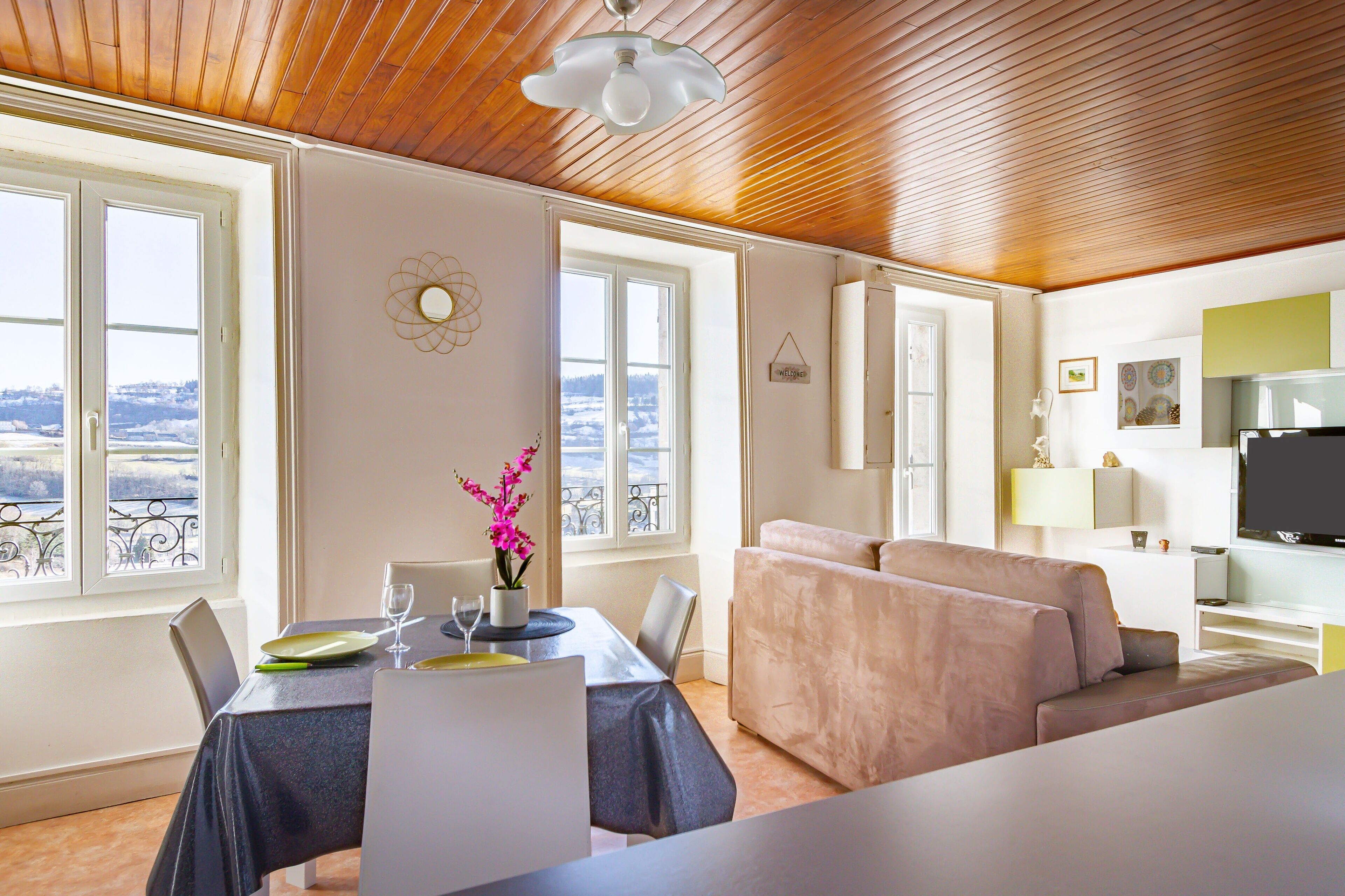 Le Barry - Studio avec jardin