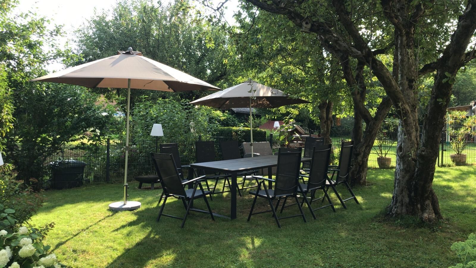 Large apartment in the historic old vicarage