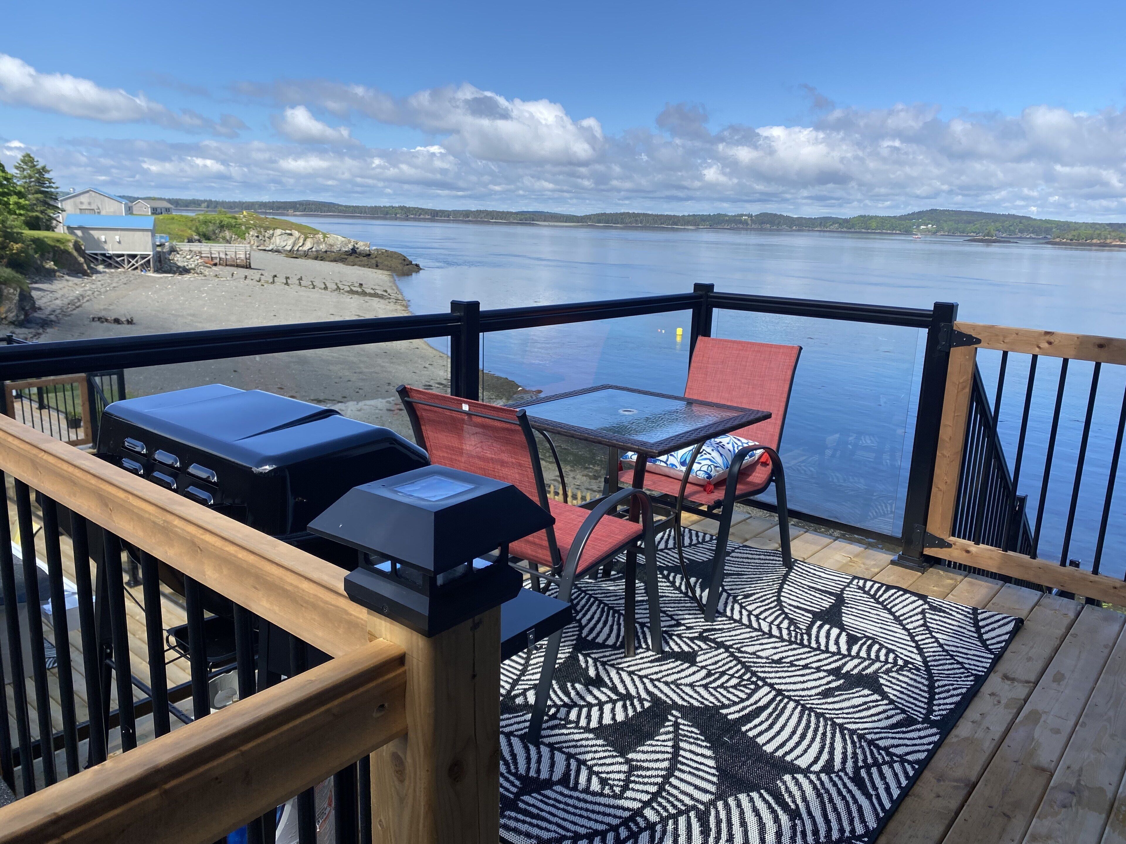 Brand New Oceanfront Sunset Suite in Wilson’s Beach