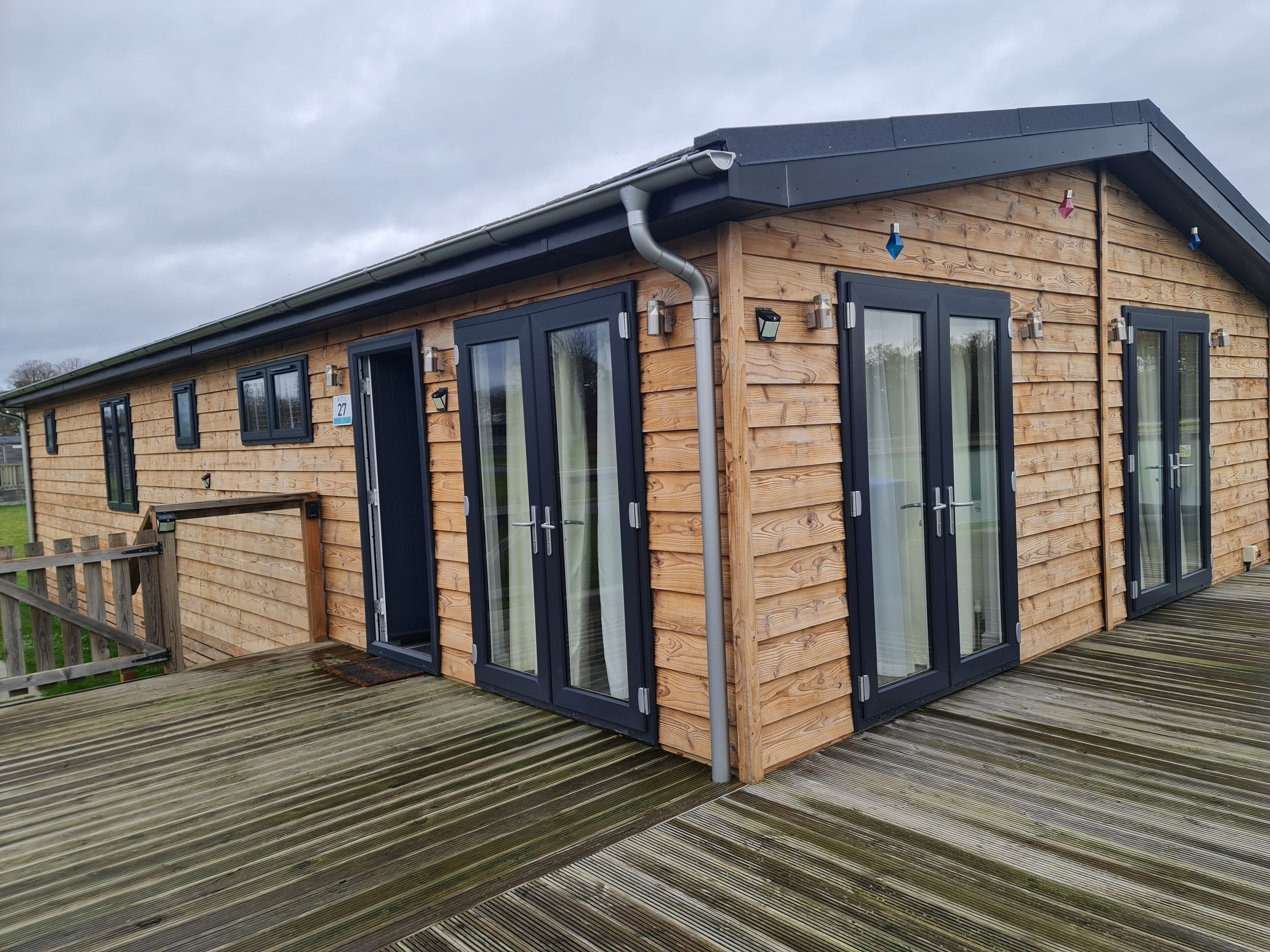 Charming 3-bed Lodge in Bury Saint Edmunds