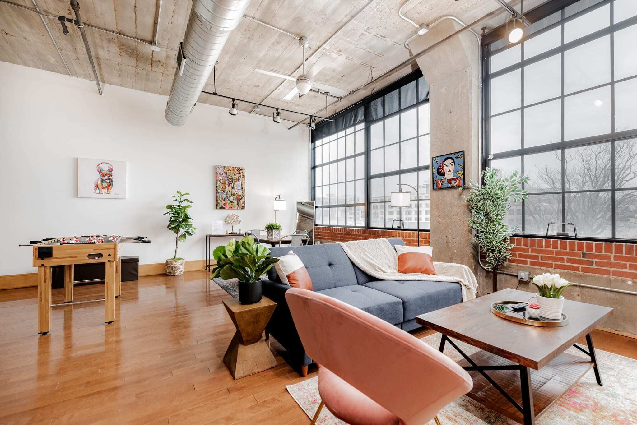 CozySuites | Stunning 1BR Adler Loft w/ Parking