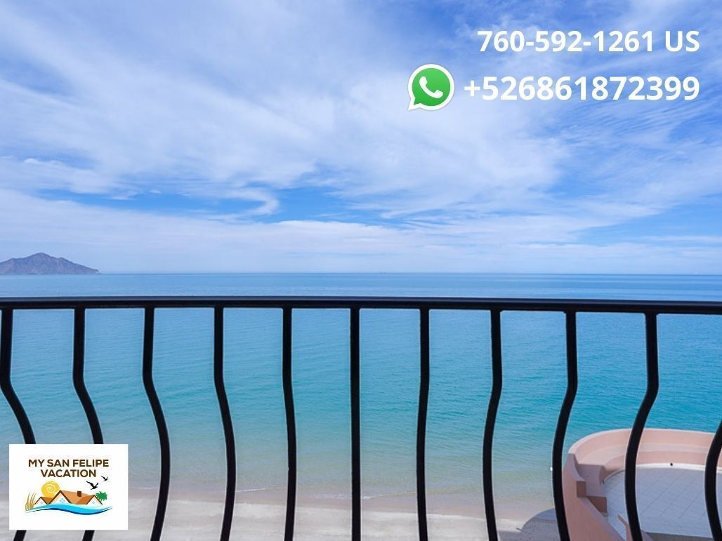 Villas de Las Palmas San Felipe Beachfront rental with spectacular views - Luis