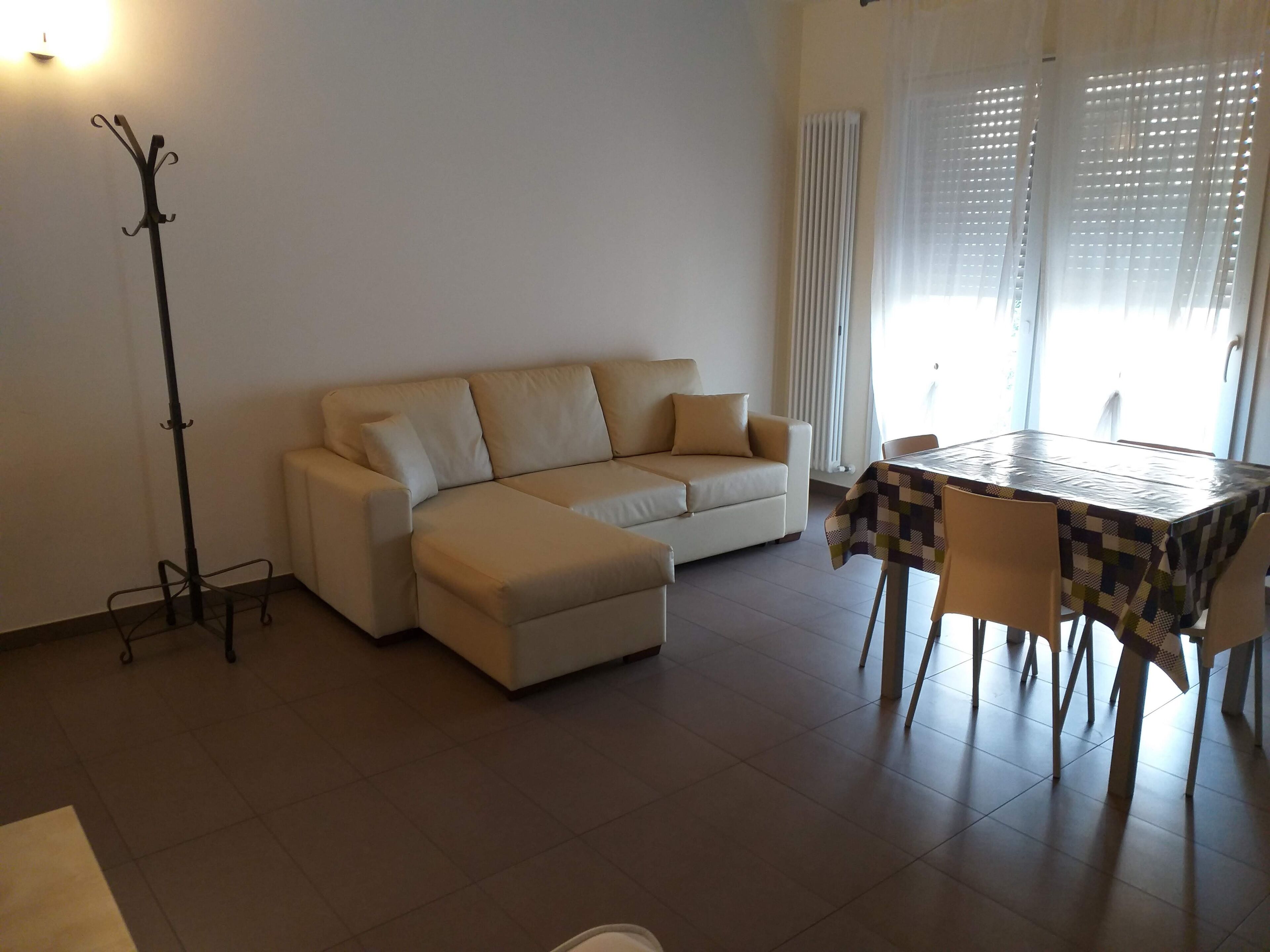 Modern seaside apartment equipped with all comforts