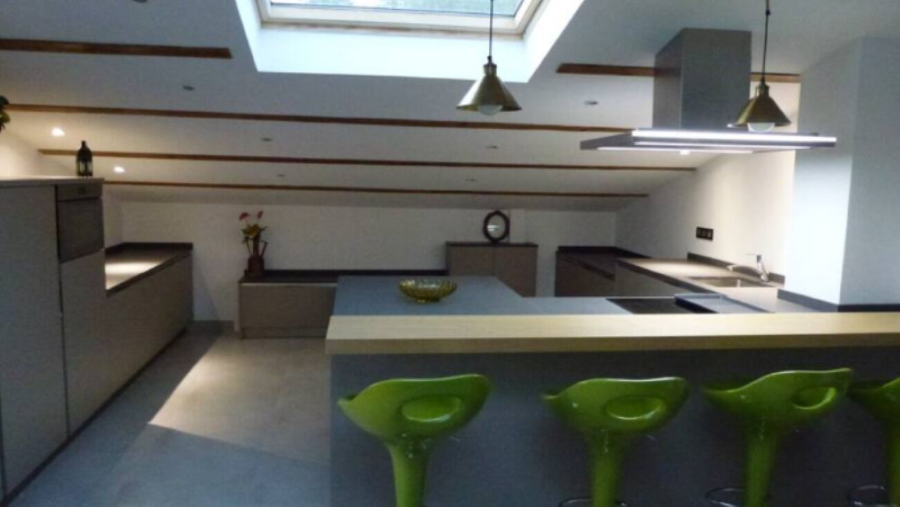 Beautiful attic apartment, on the edge of the forest, absolute calm.