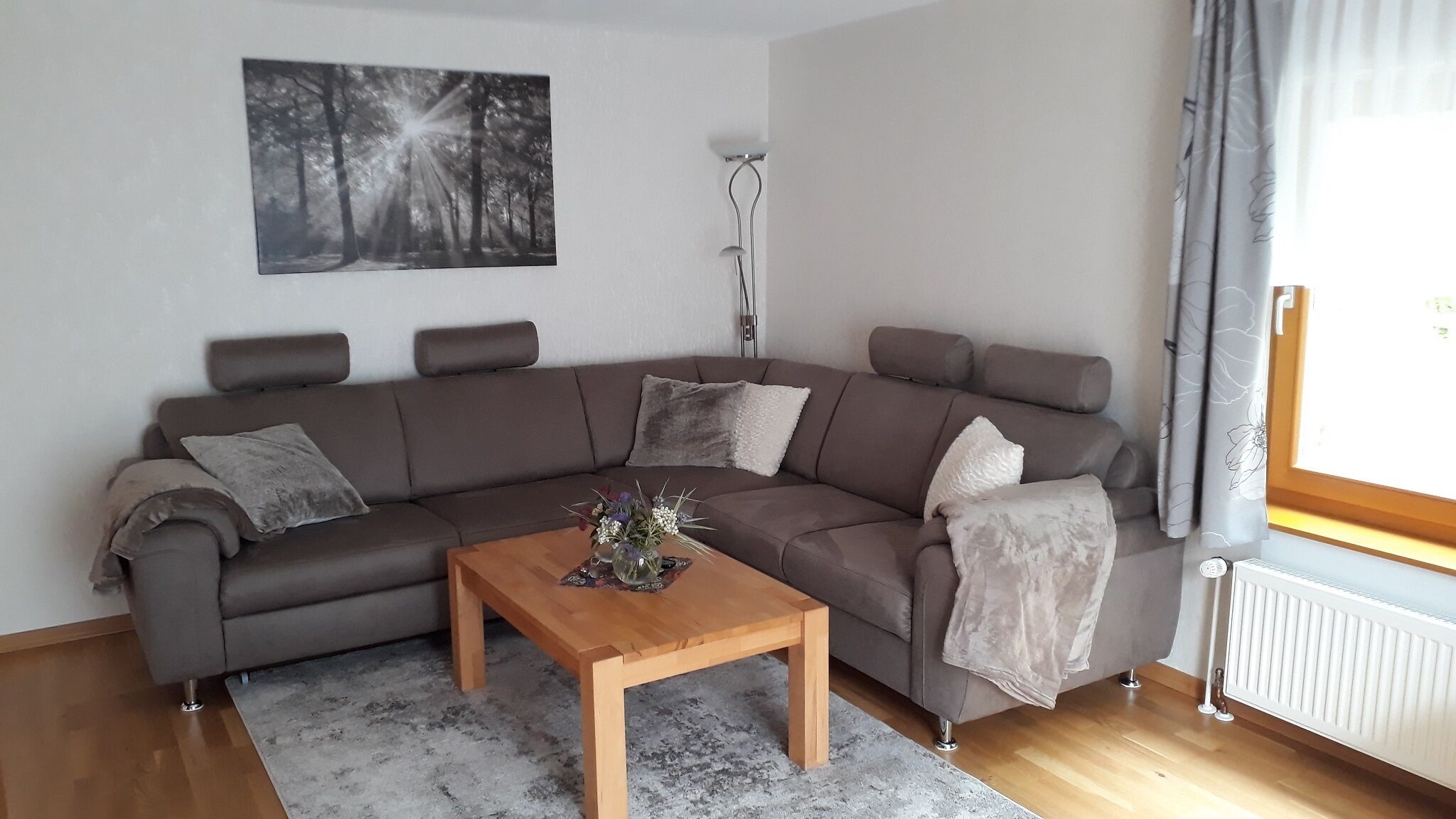Apartment (85sqm) for 4 people with 2 bedrooms and WiFi