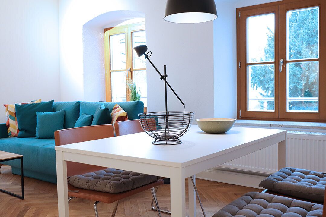 Unique apartment W11.2 with a view of the Danube