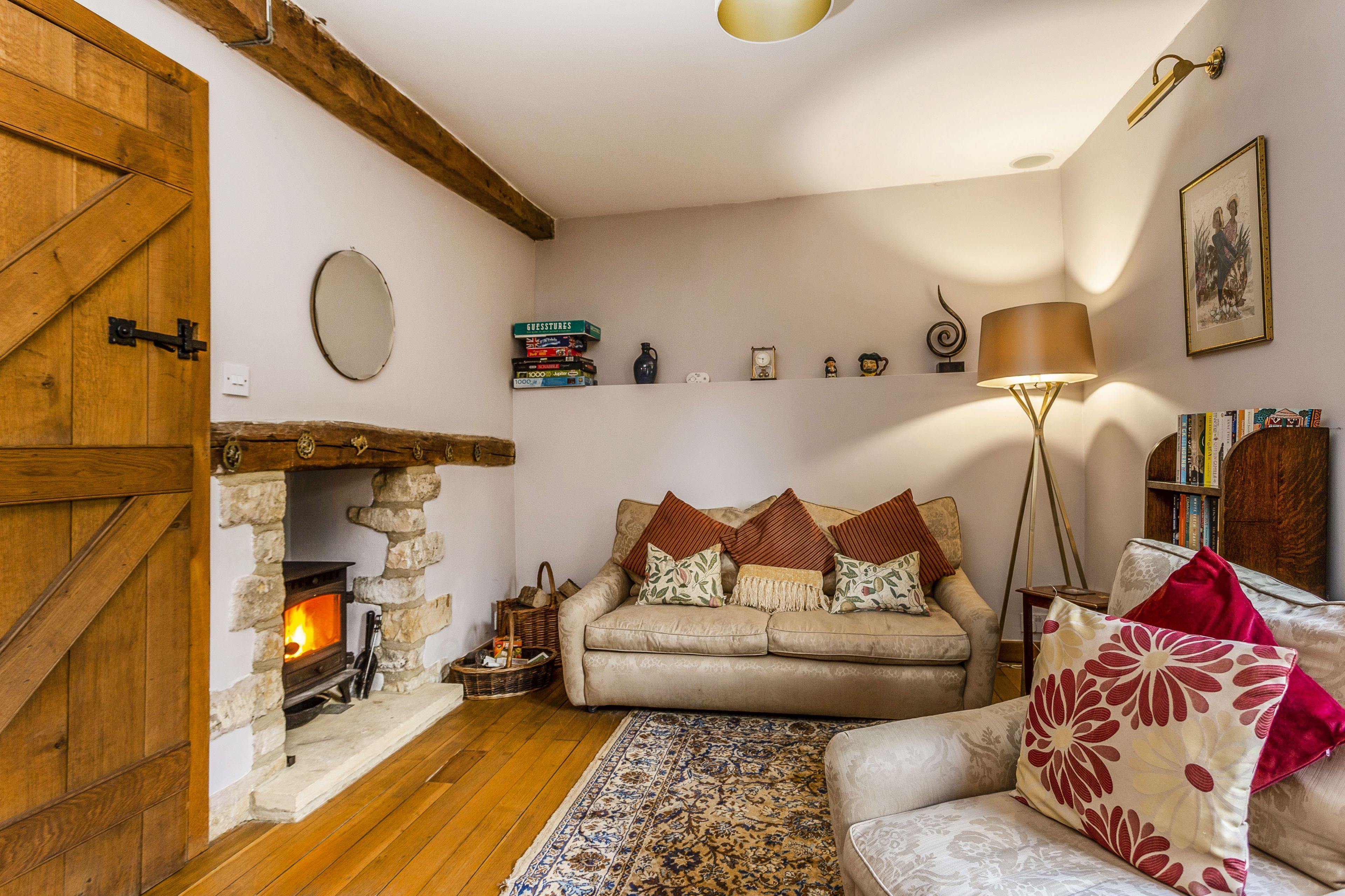 Converted Stable Barn sleeping 6 people in 3 bedrooms.