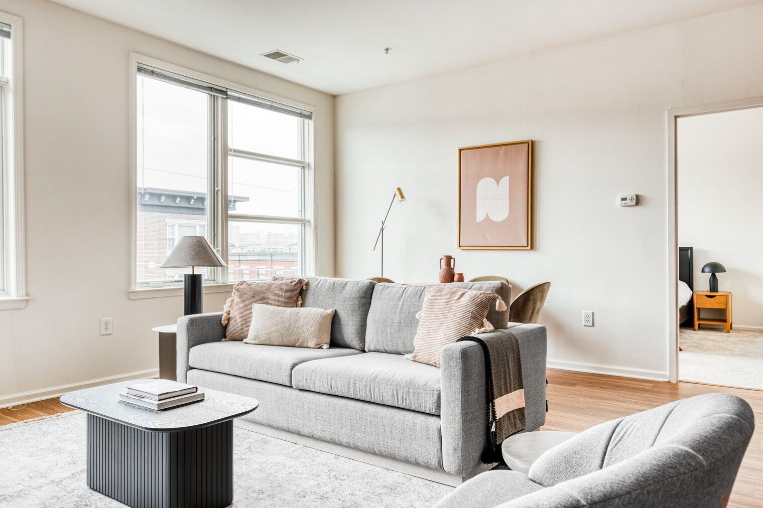 Hip Hoboken 2BR w/ Gym, W/D & Free Shuttle near Waterfront, by Blueground