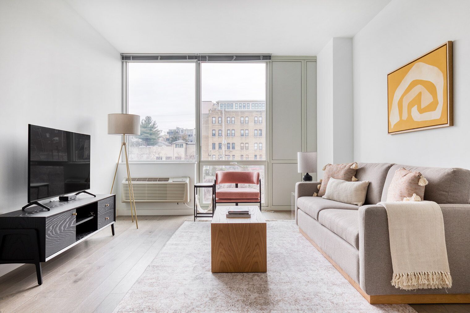 Modern Hoboken 1BR w/ Doorman, Gym & W/D, near shuttle, by Blueground