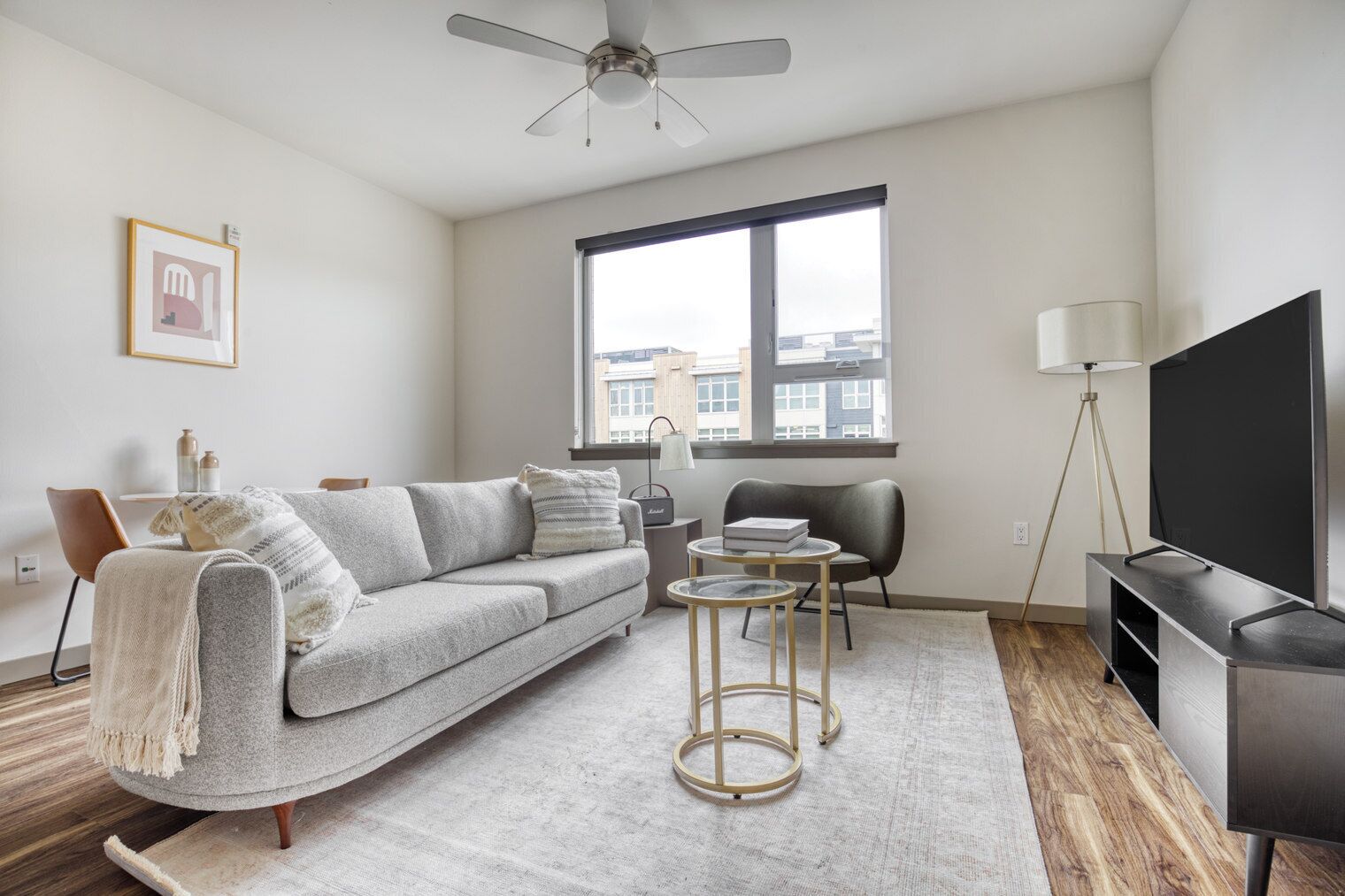 Sleek Ballard 1BR w/ Rooftop Deck & Yoga, walk to Dining, by Blueground
