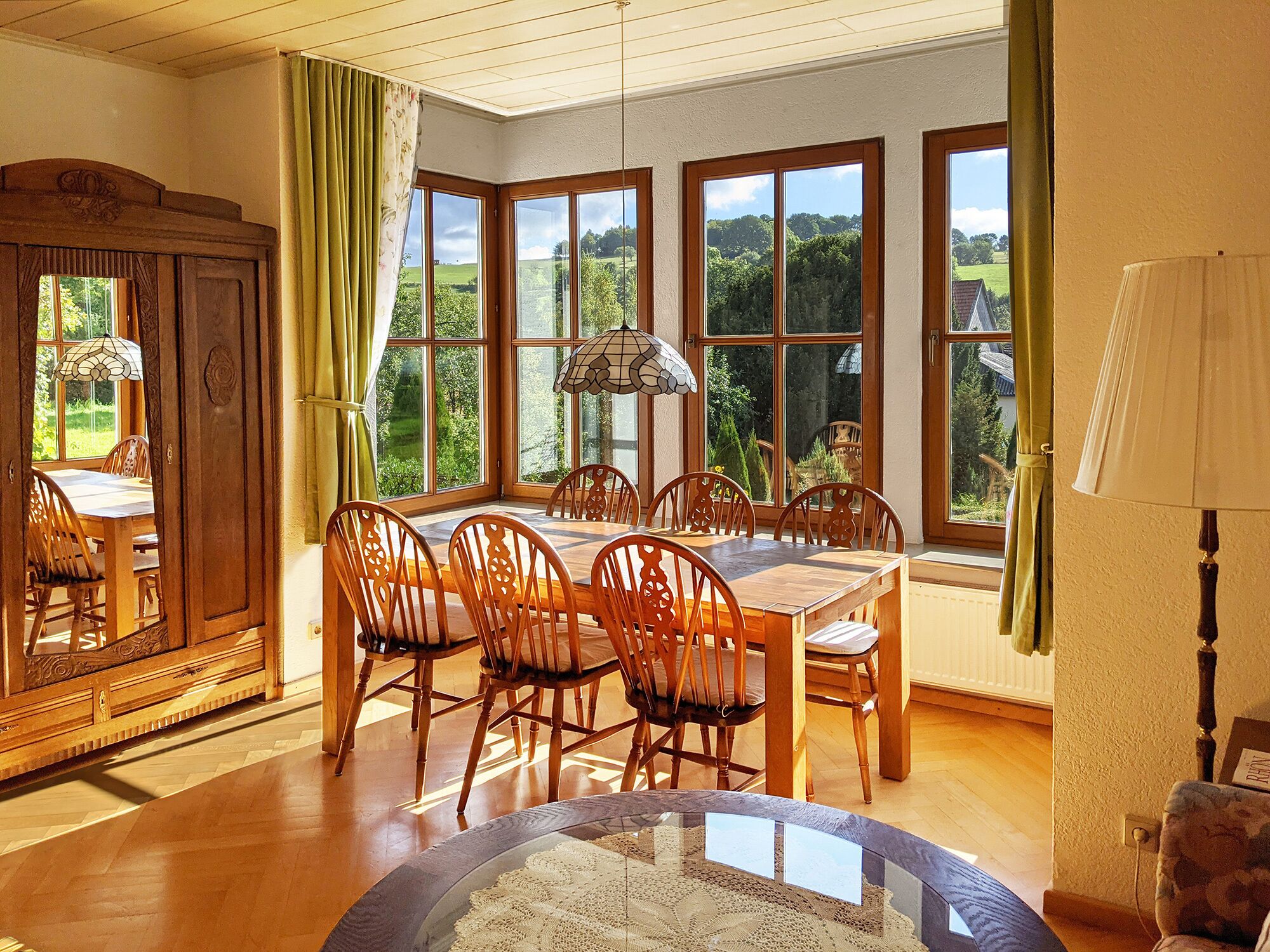 Family vacation apartment (90sqm) on the first floor