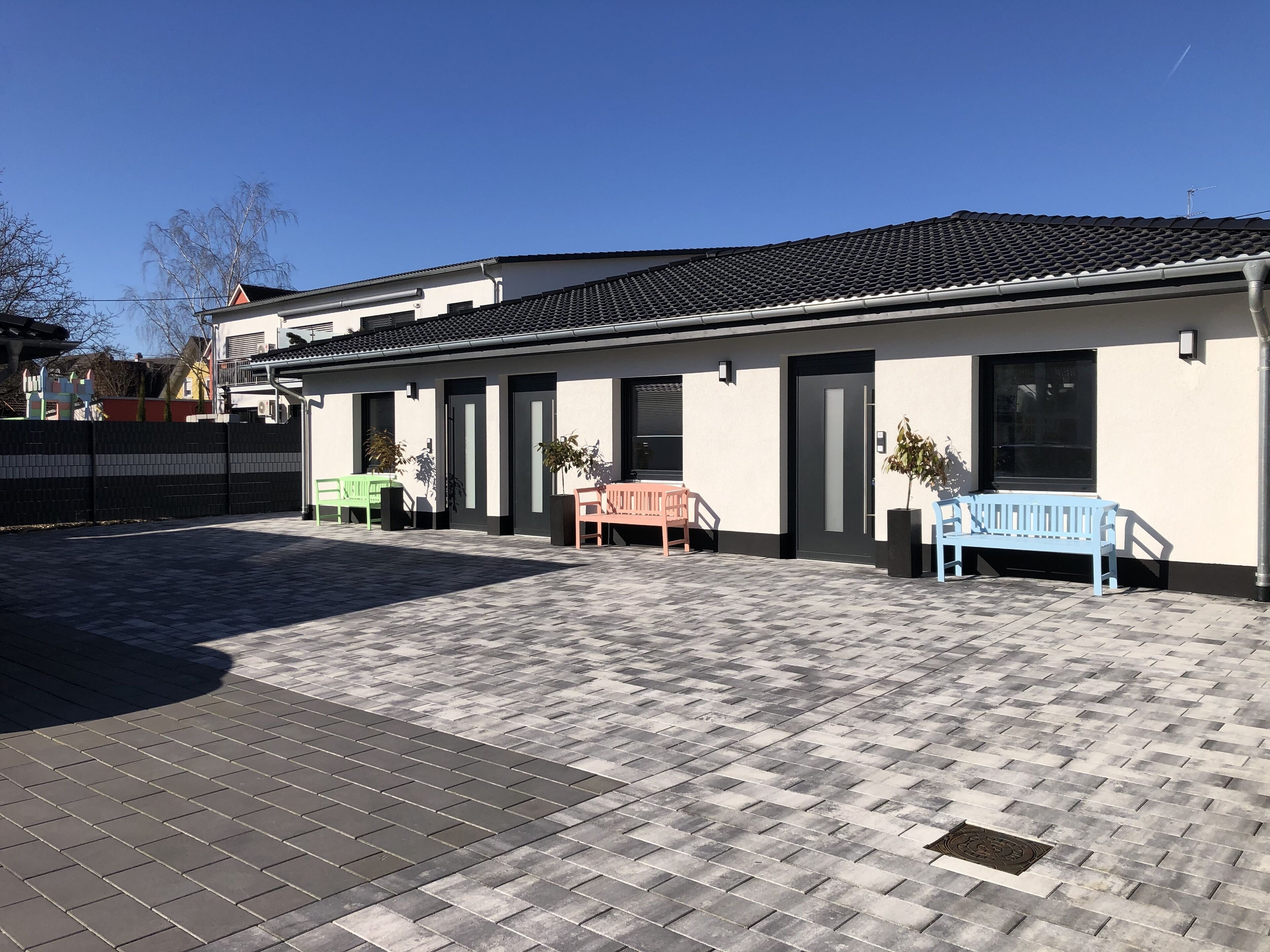 Newly built holiday apartment with a terrace in a modern Black Forest look!