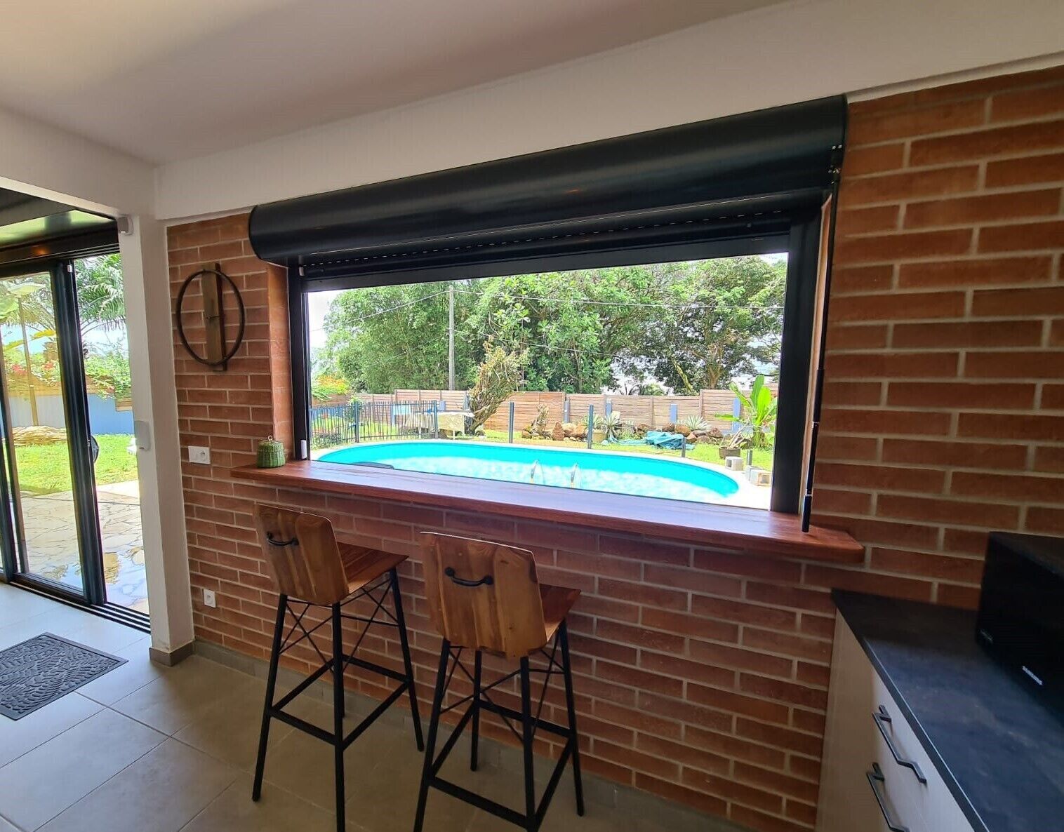 L'Ara T2 of 52m² pool view - Rte des Plages