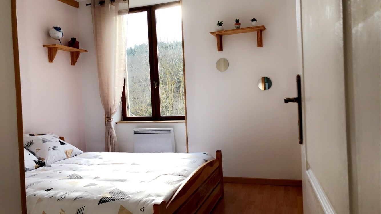 Accommodation for 6 people in a stone building from 1870