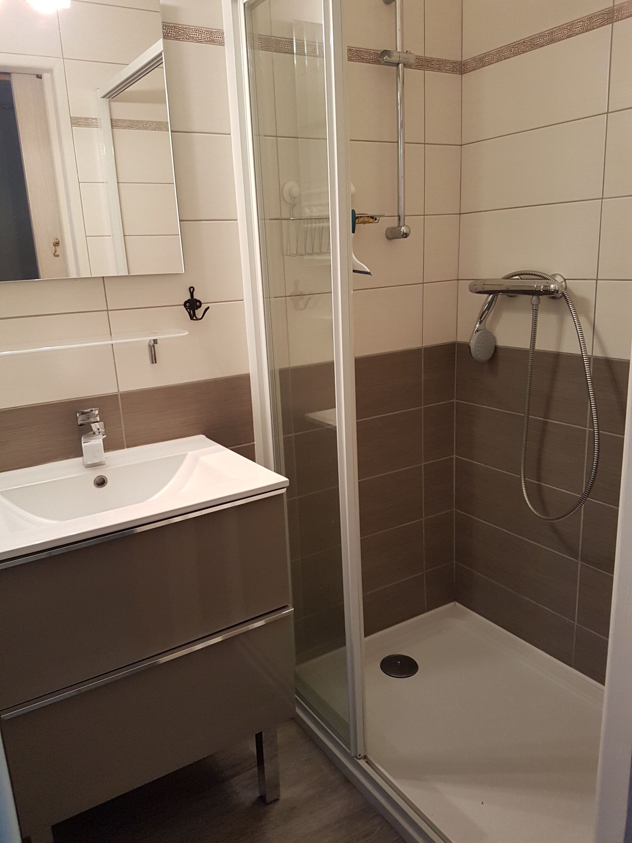 3 room apartment in the center of Saint Vaast la Hougue