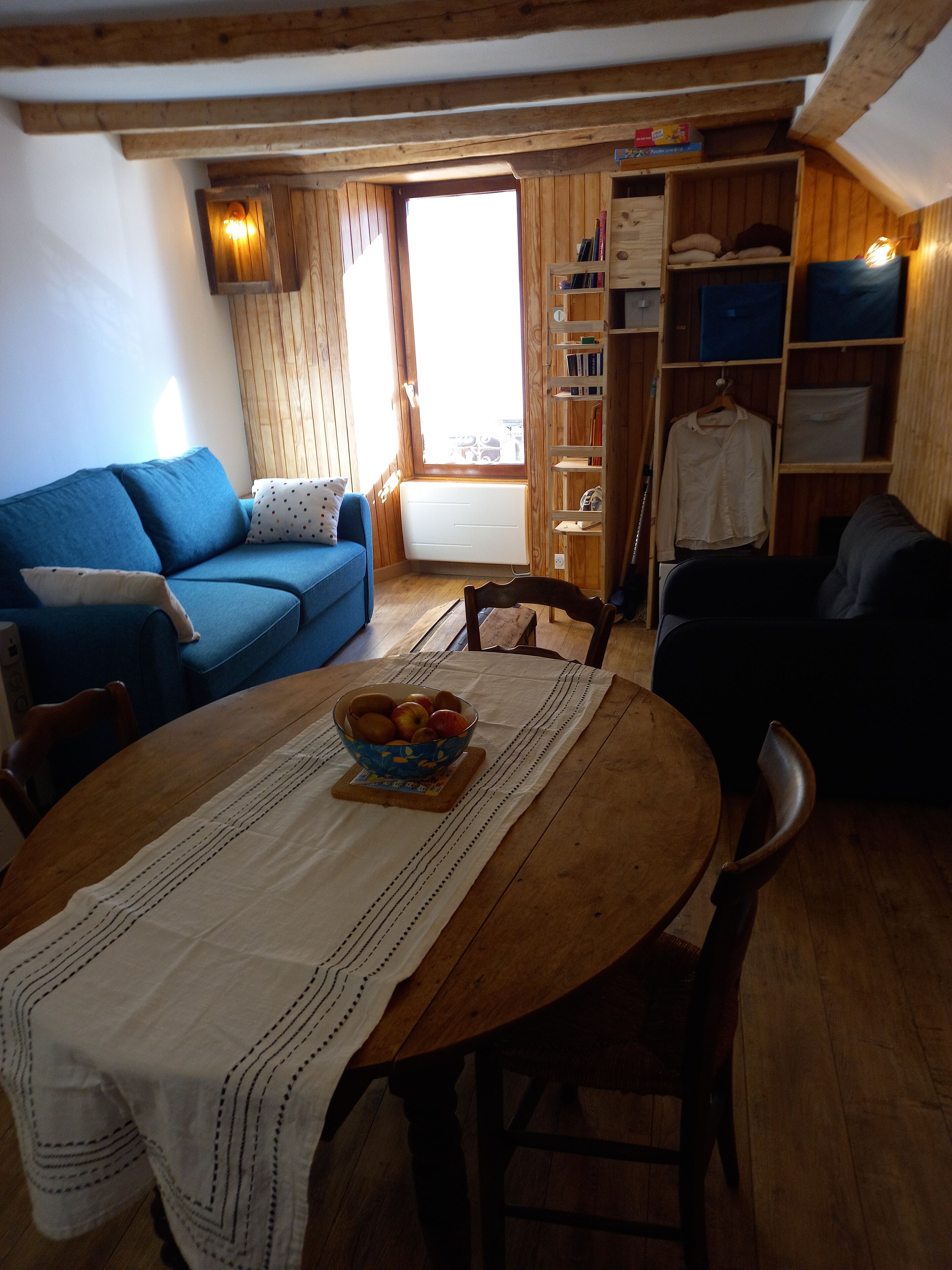 Your studio in the heart of Villard