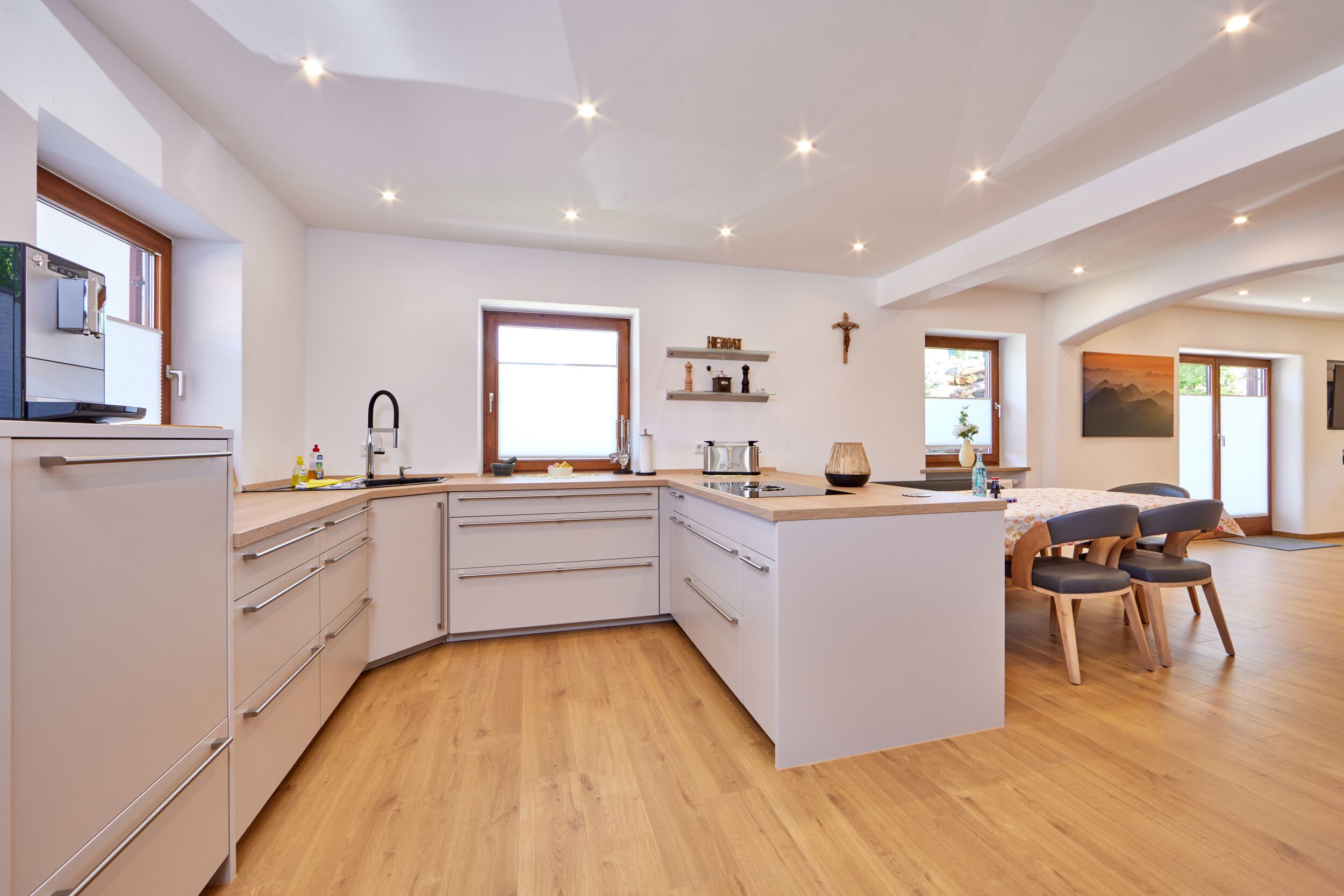 new apartment in a prime location