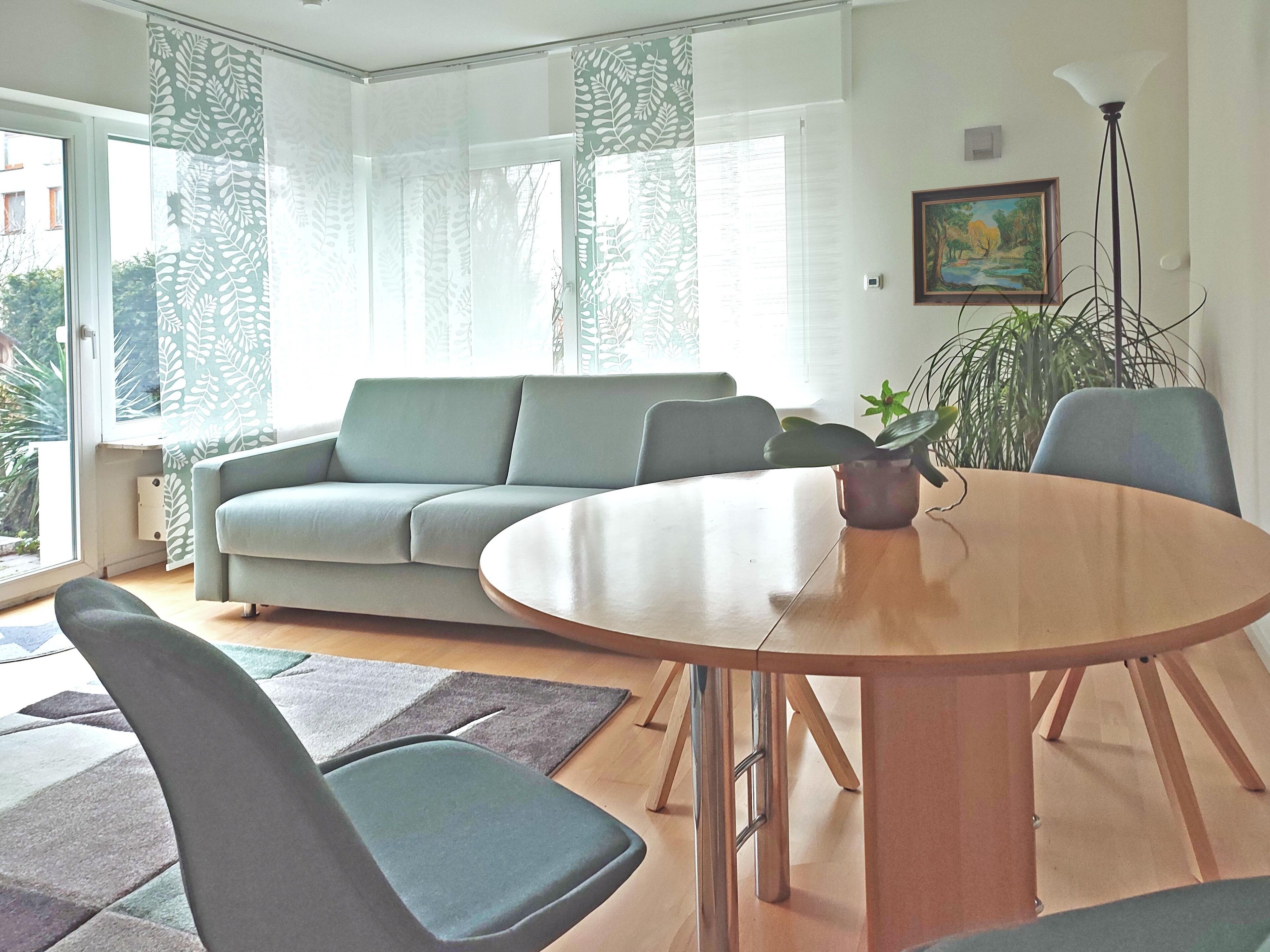 Cozy 2 room apartment with terrace