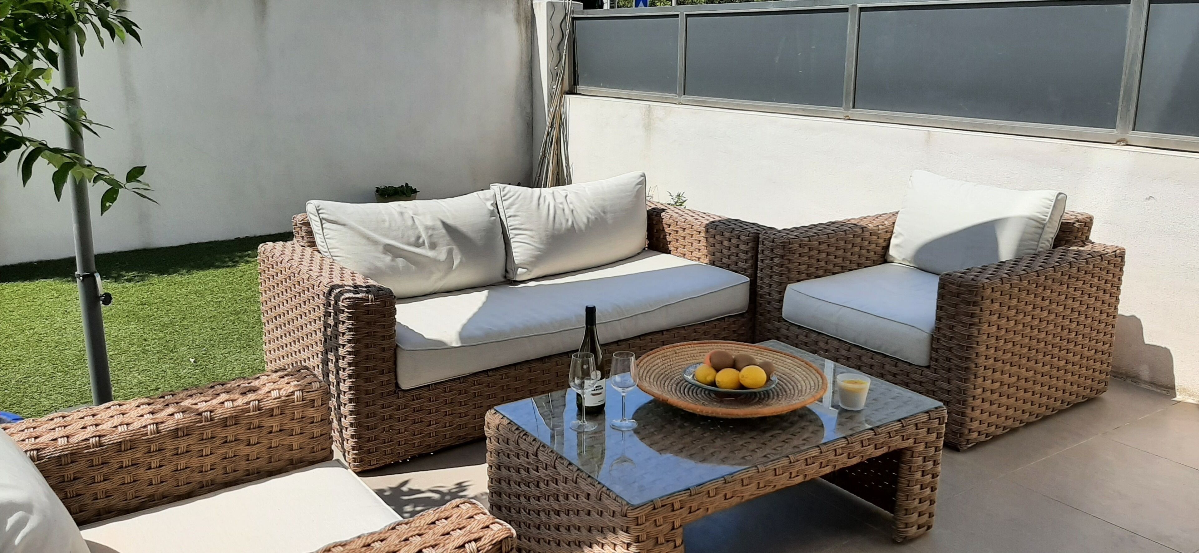 Superb air-conditioned apartment, 3 bedrooms, swimming pool