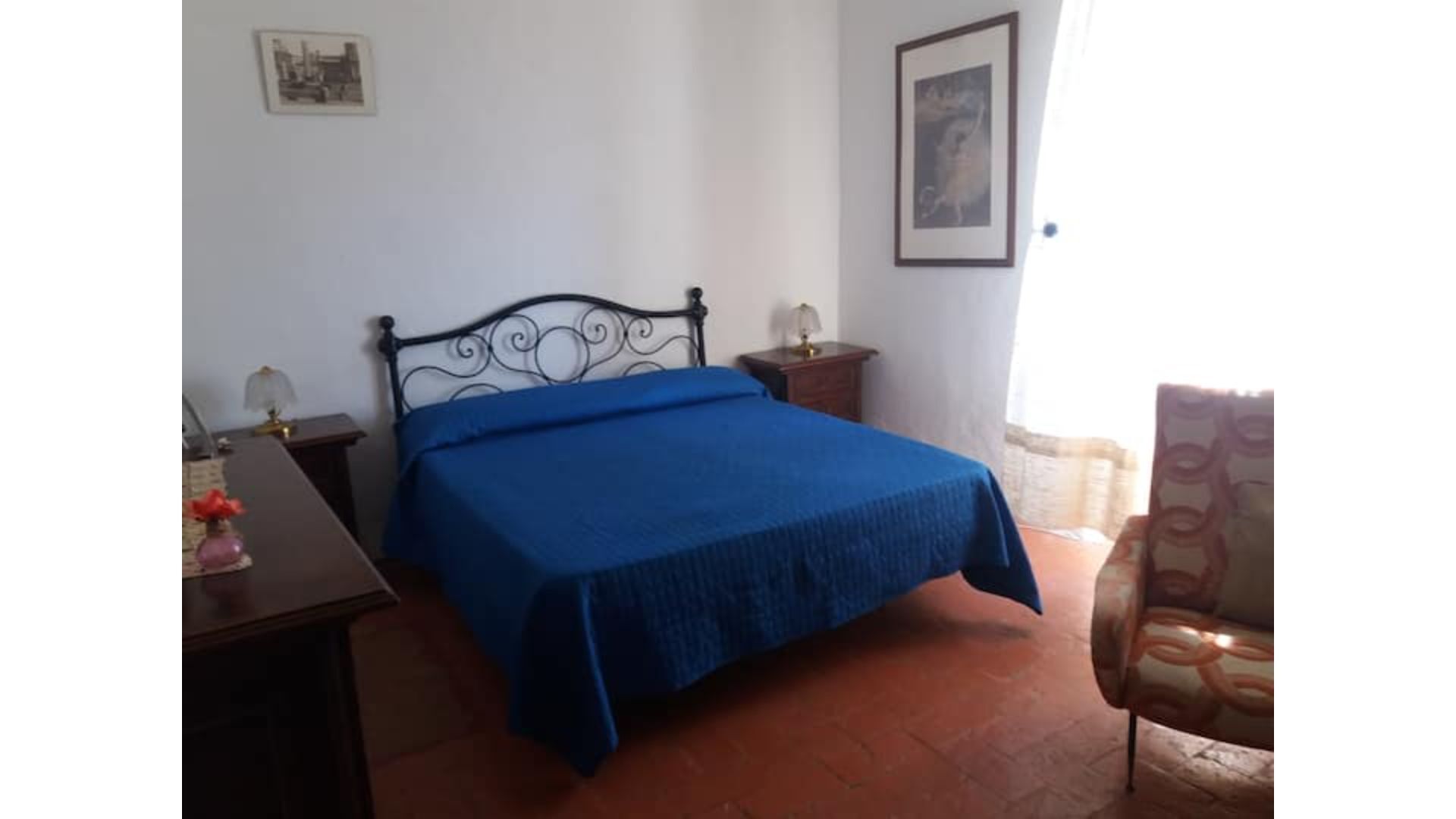 Apartment overlooking the Maremma