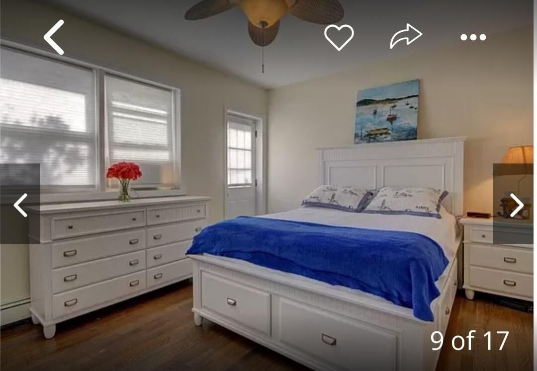 3 bedroom Summer Rental Private Beach