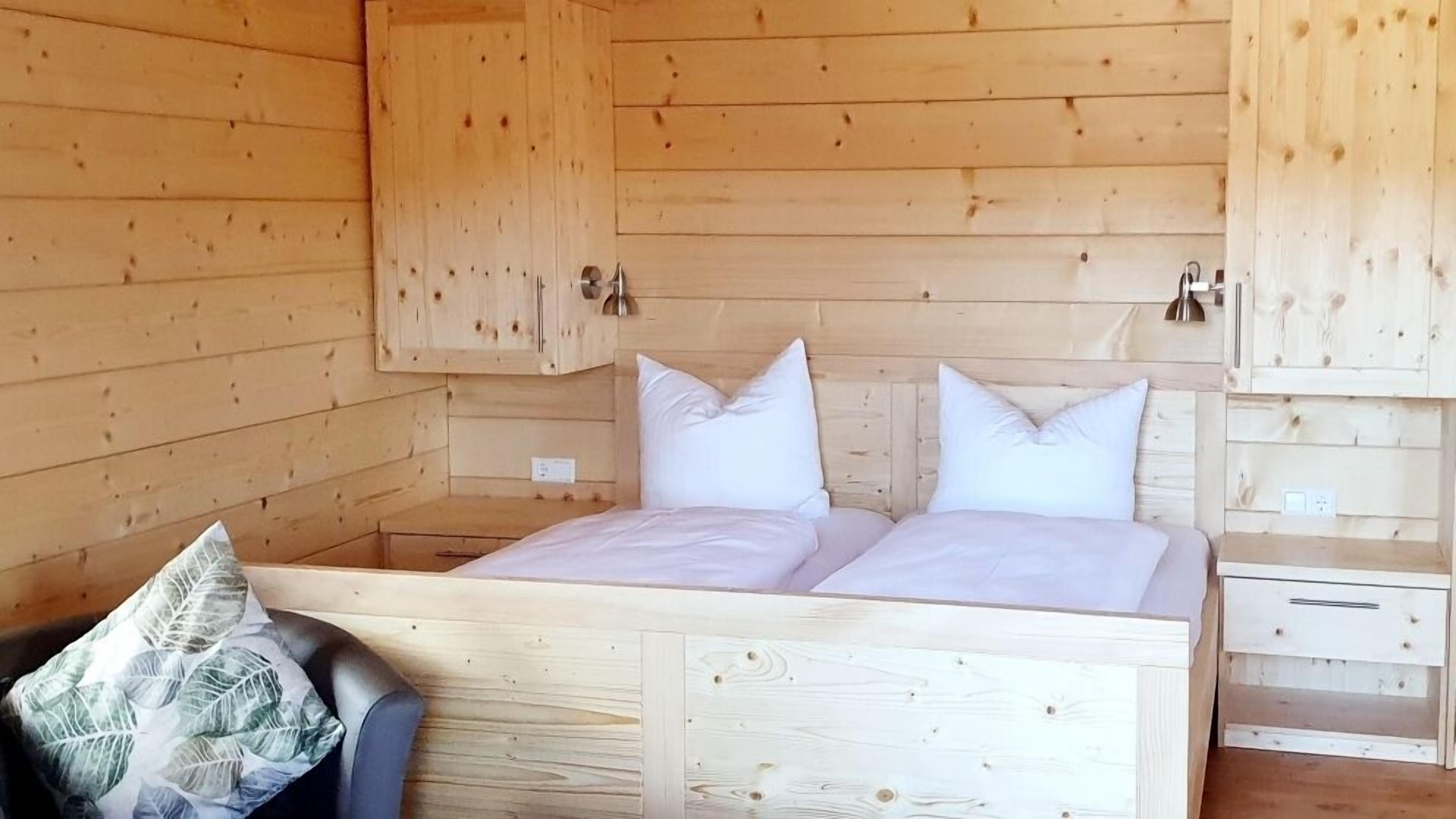 Log cabin fir, max. 4 people