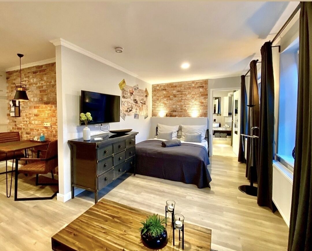Nice studio "Route66" in the heart of Itzehoe
