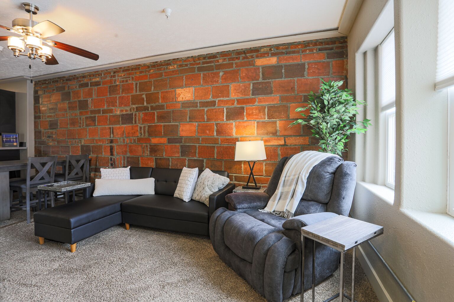 Updated rental unit near downtown Omaha